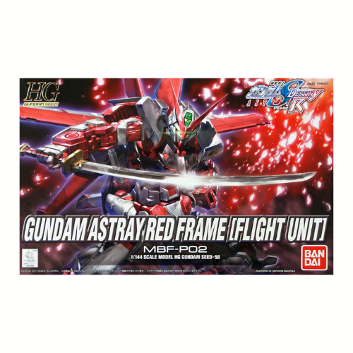 Bandai HG #58 1/144 Gundam Astray Red Frame Flight Unit 'Gundam SEED Astray' BNDAI 2214591