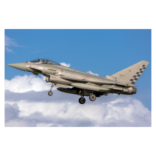 EF-2000 TYPHOON IN R.A.F. SERVICE 1/72 ITA 1457