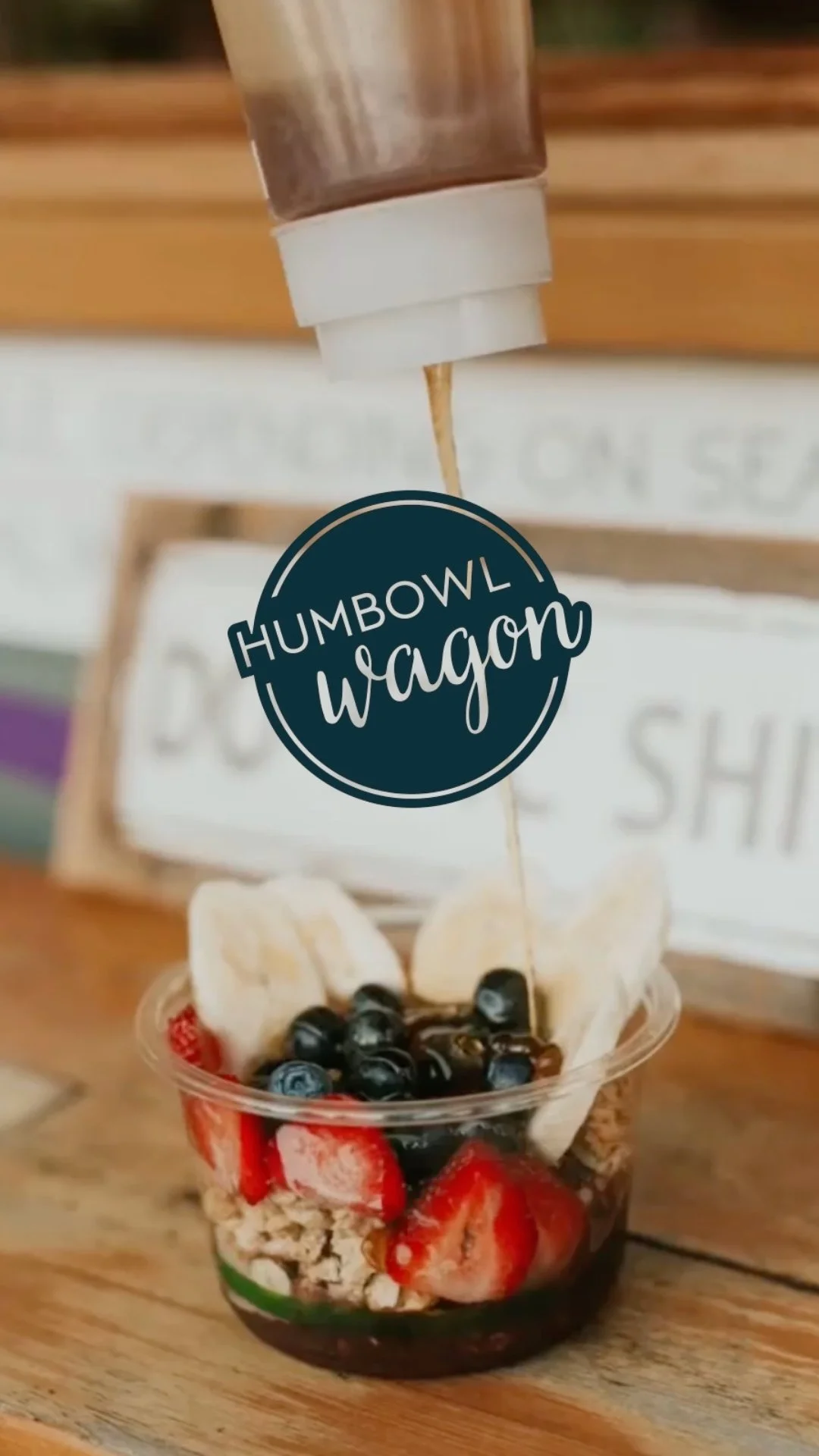 Humbowl Wagon Açaí Bowl