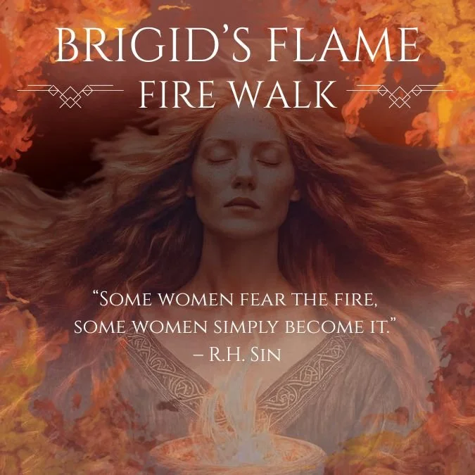 Brigid’s Flame Fire Walk 