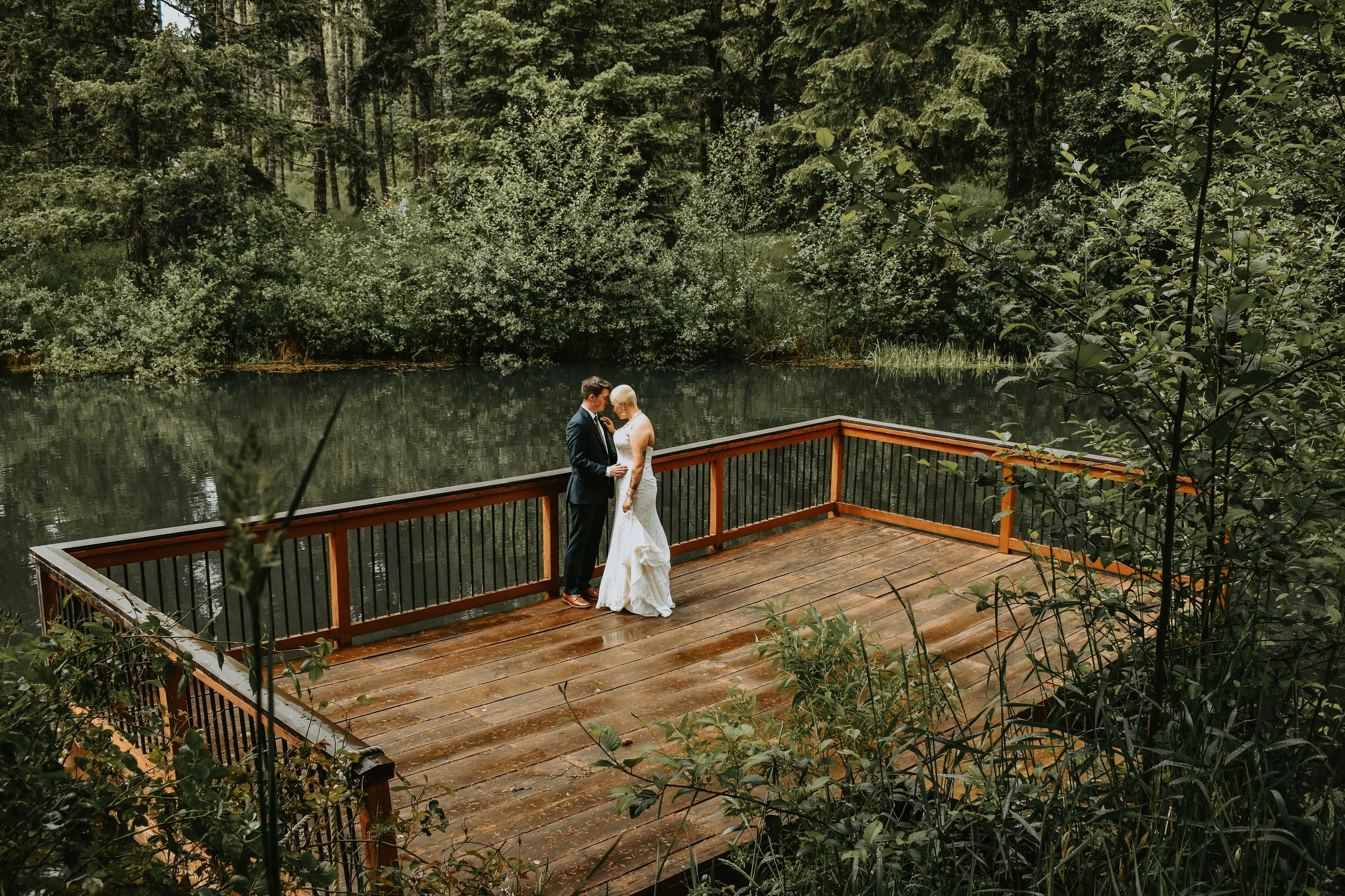 Vernonia Springs Oregon Wedding Photographer