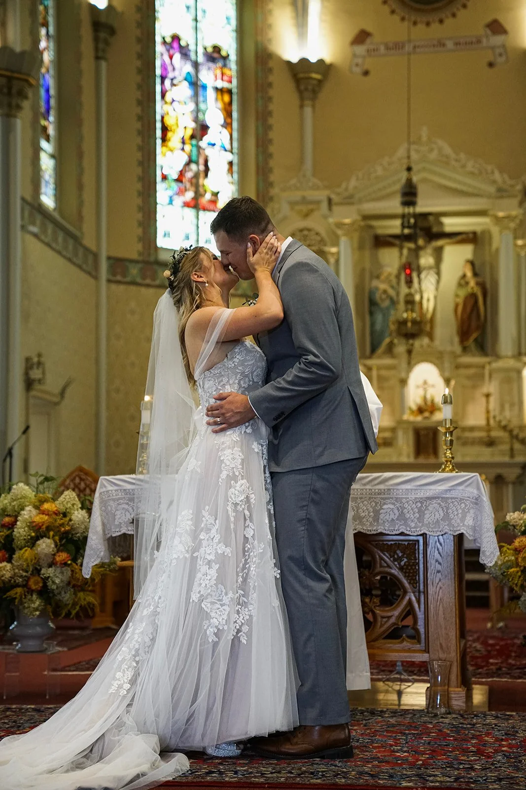 Mt. Angel Oregon wedding photography