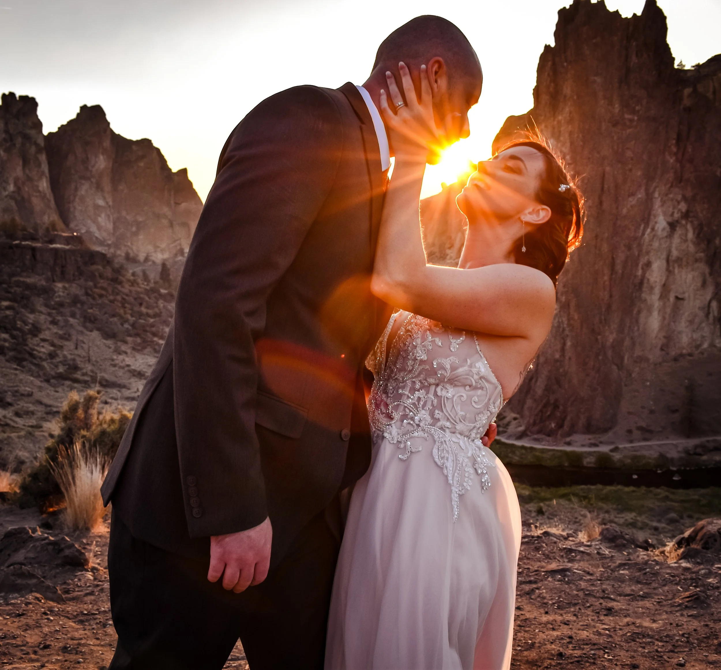Smith Rock elopement photography Oregon