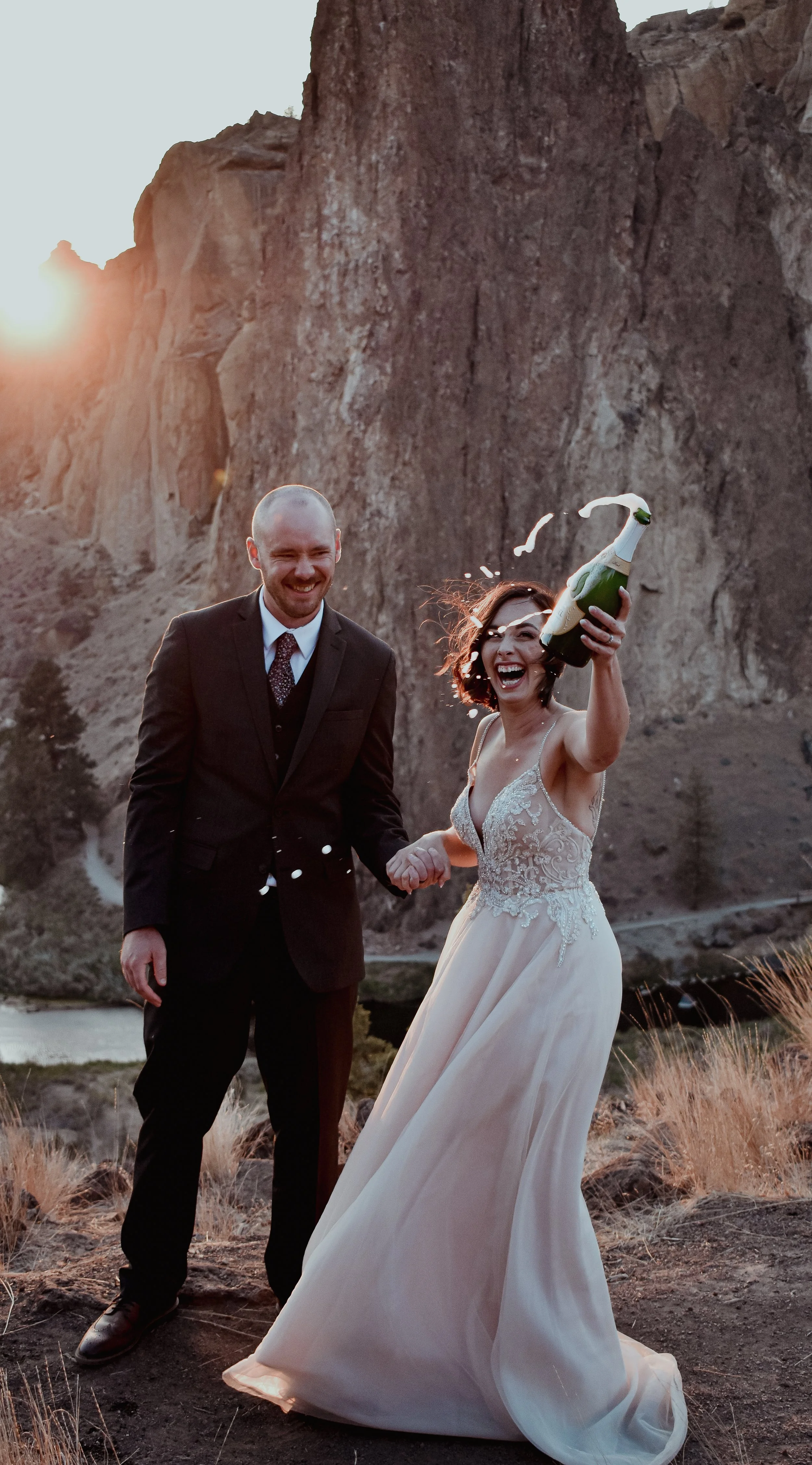 Smith Rock elopement photography Oregon
