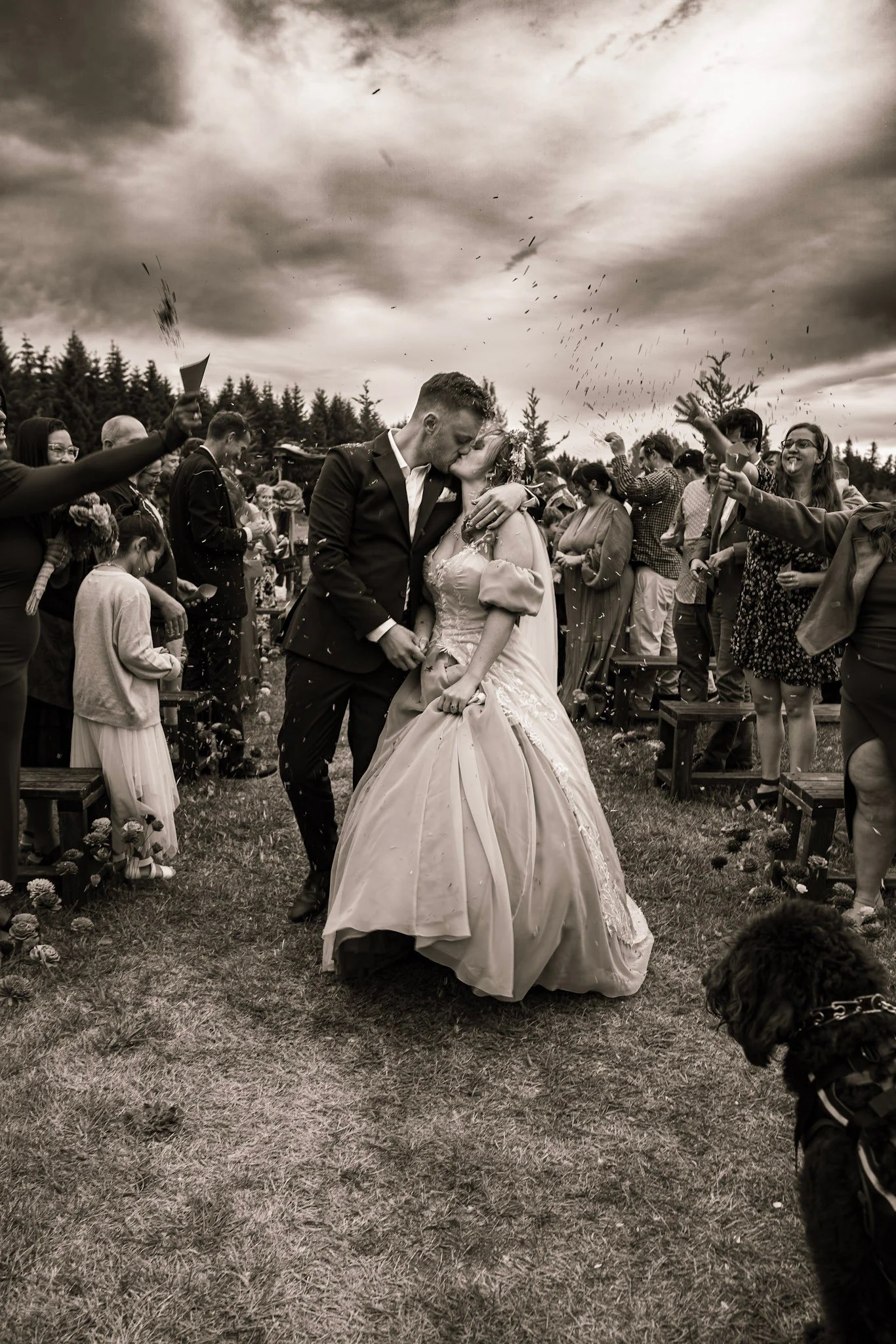 The Barn On Jackson Wedding Washington State