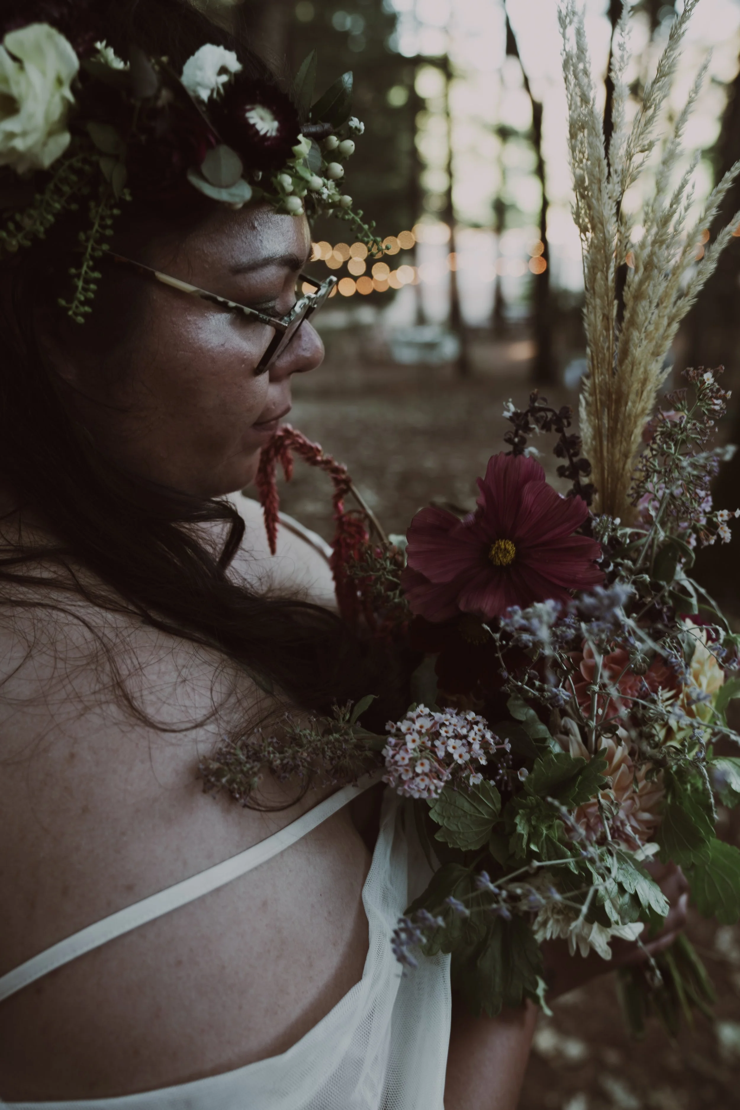 Native wedding in Grants Pass Oregon thunder ridge ranch