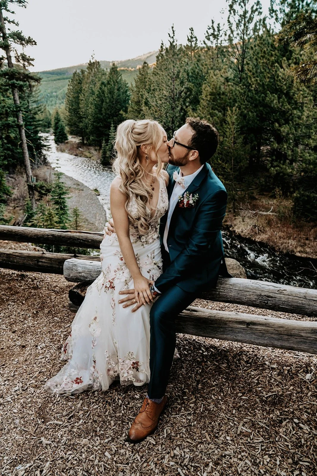 Bend Oregon wedding 