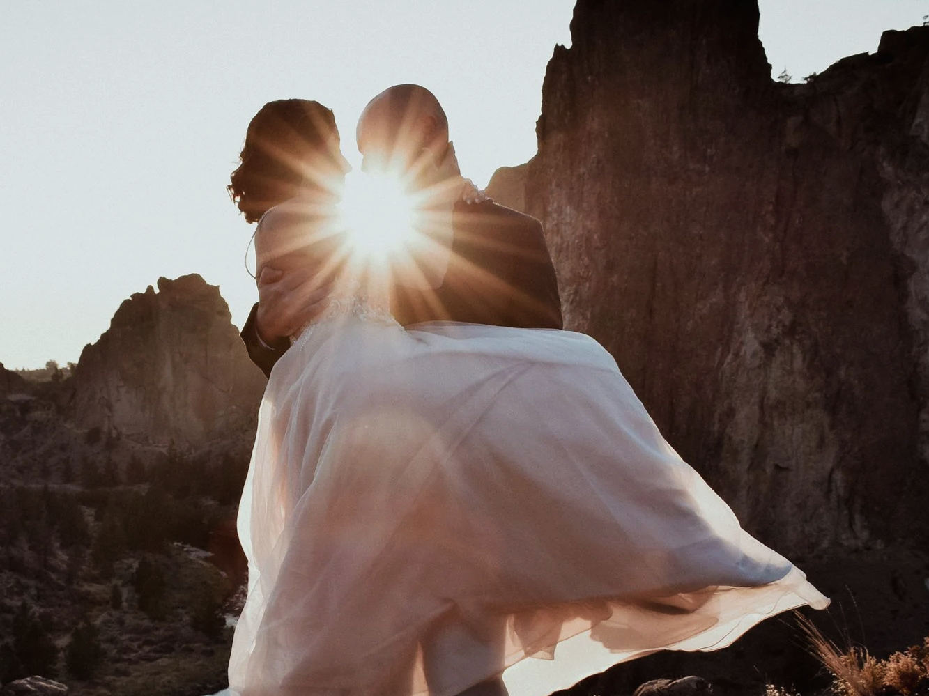 Smith Rock elopement photographer