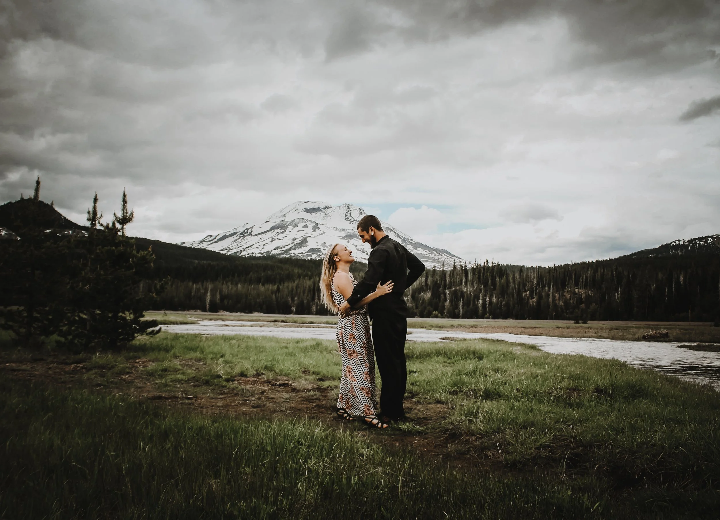 Sparks Lake Engagement