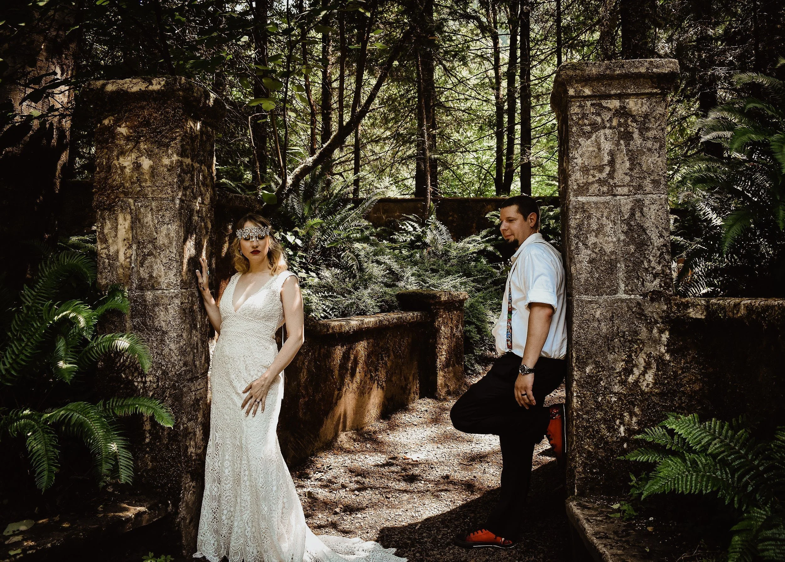 Belknap Springs Wedding Oregon