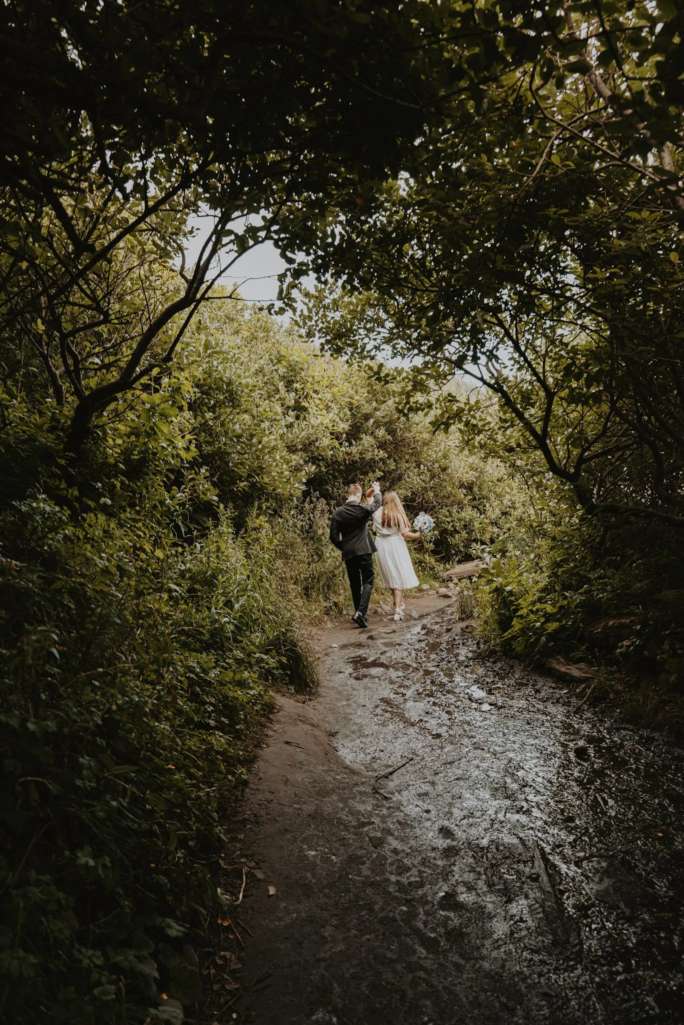Cannon beach elopement
