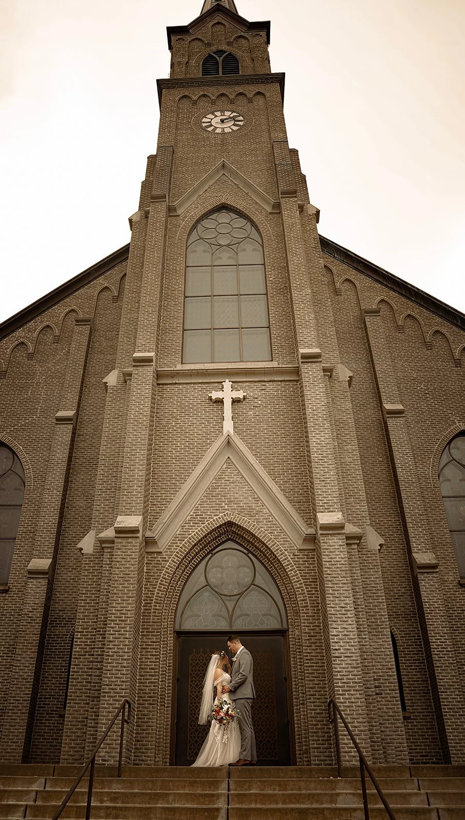 St. Mary's Catholic Church wedding