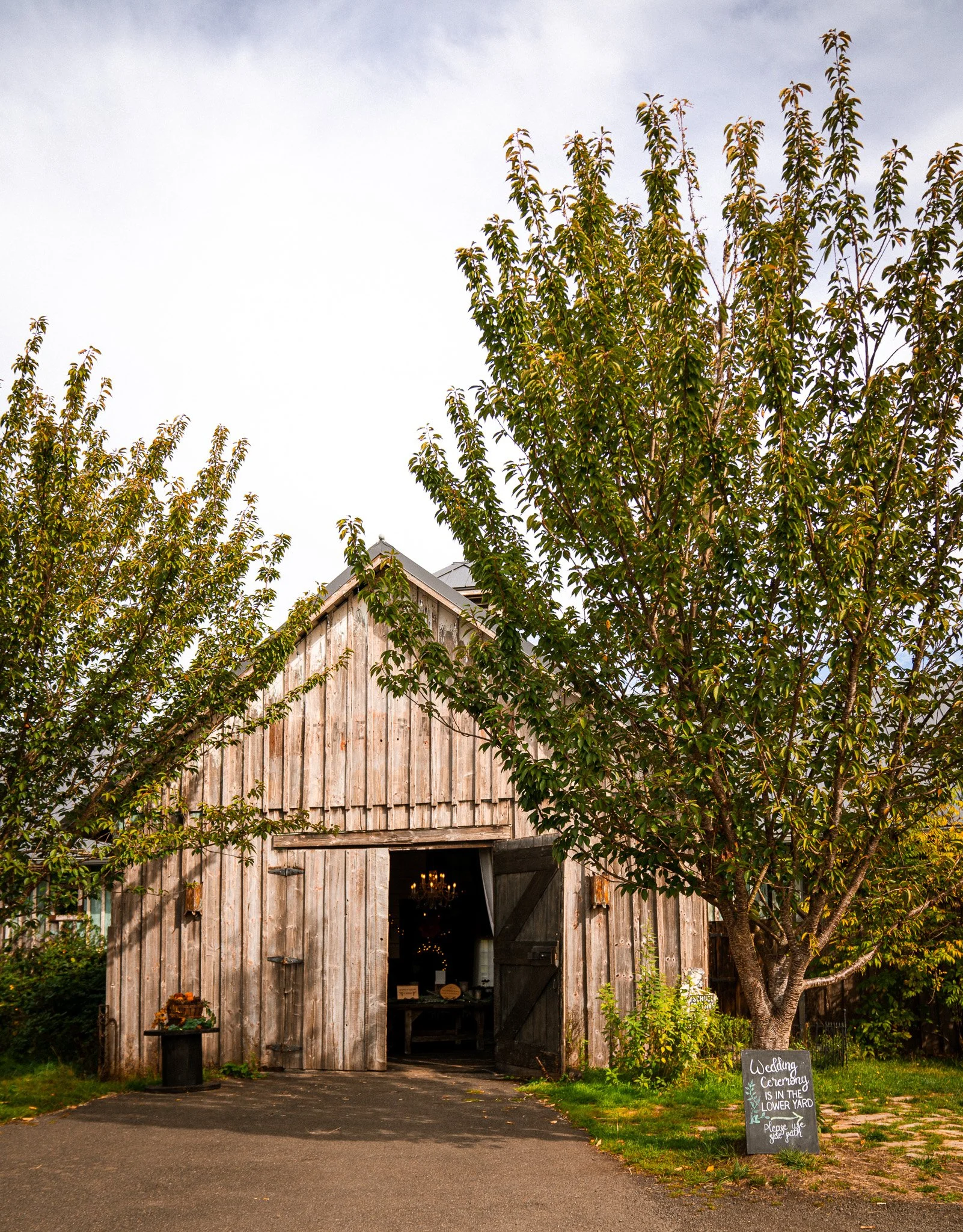 The Barn On Jackson Chehalis Washington Wedding 