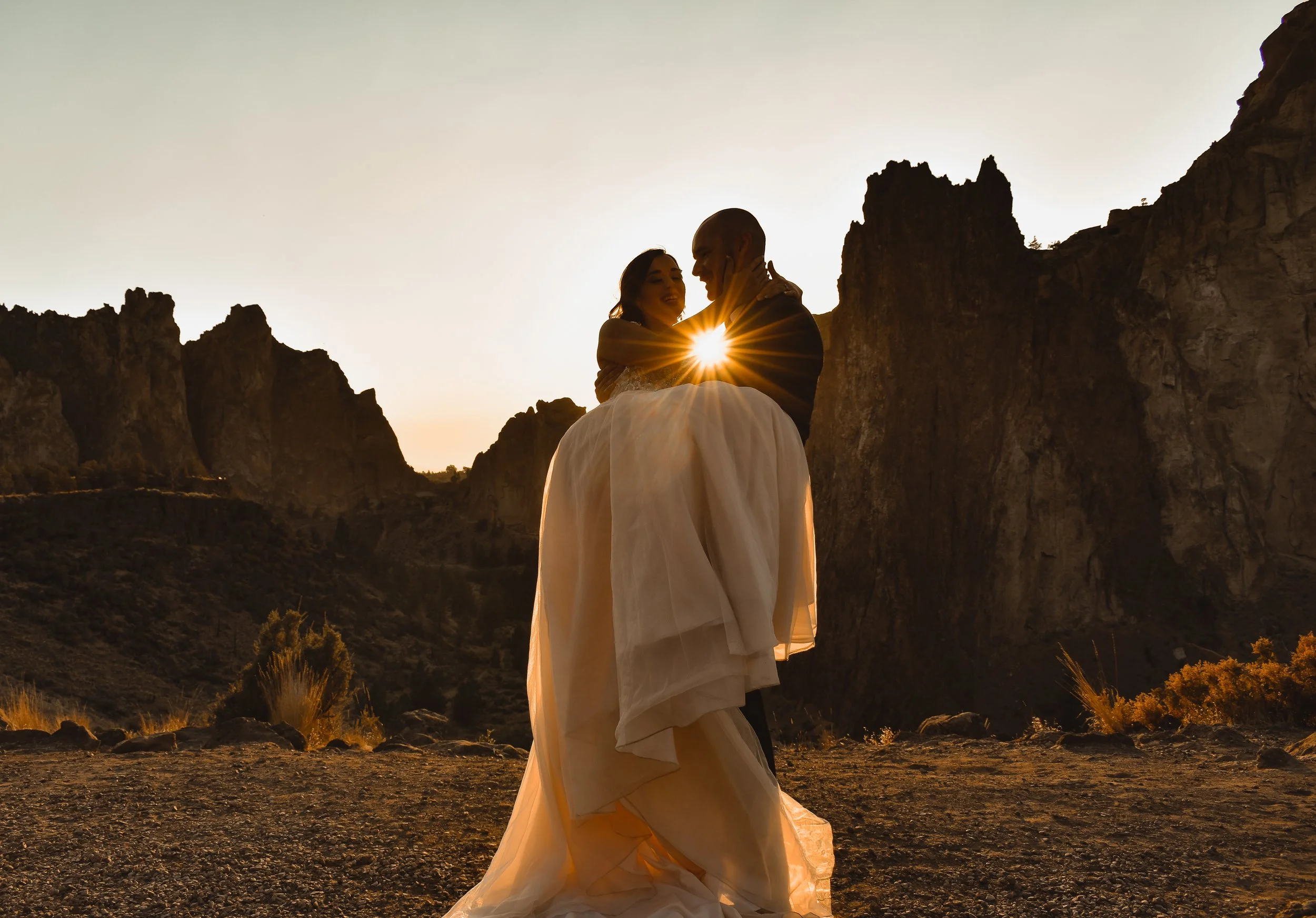 Smith Rock elopement photography Oregon