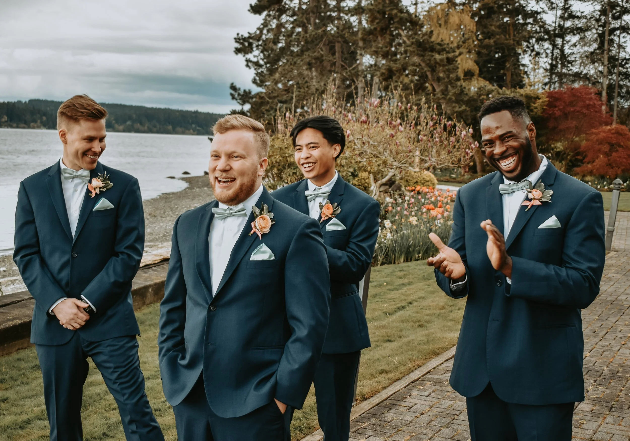 Poulsbo Washington wedding photographer