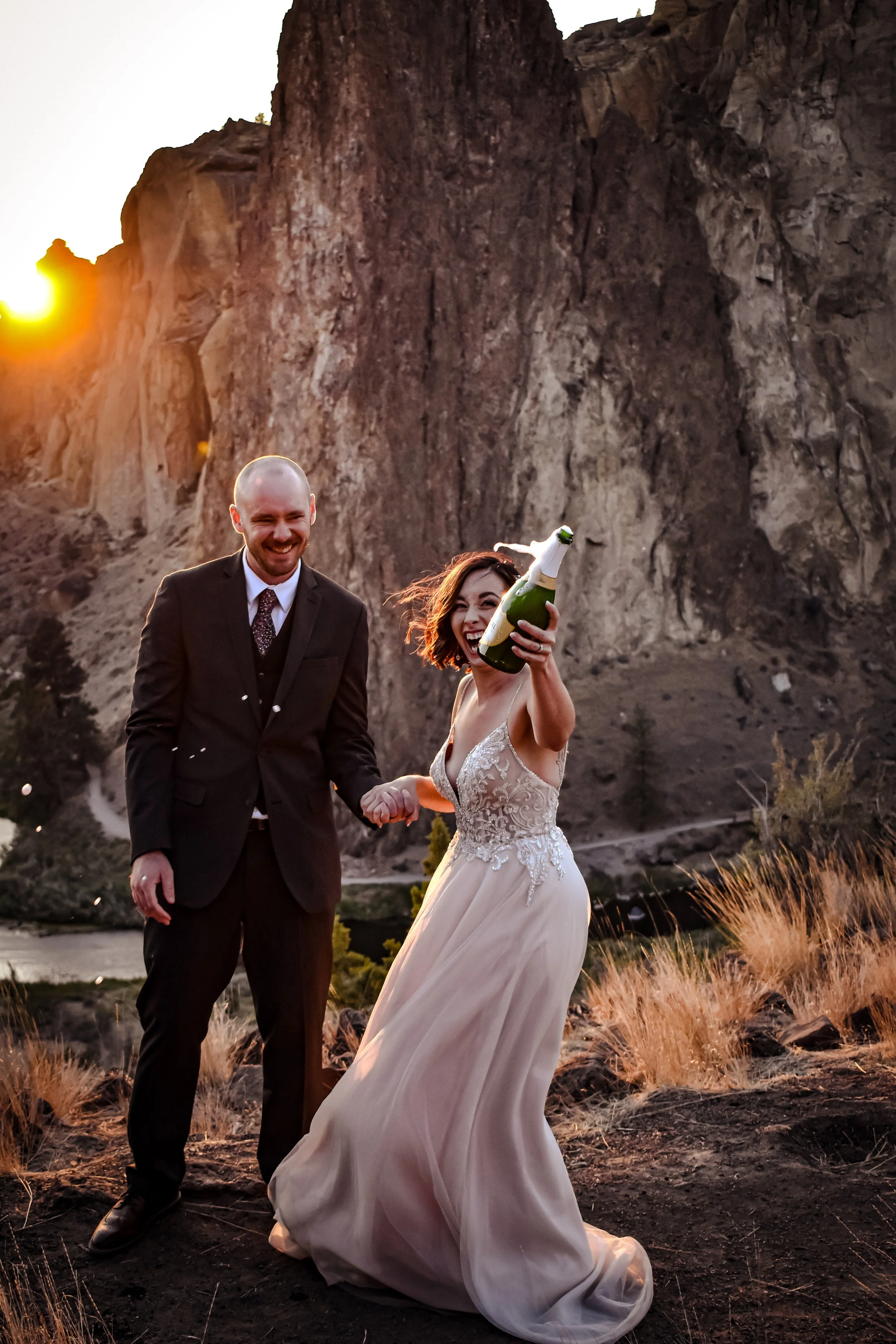 Smith Rock elopement photography Oregon