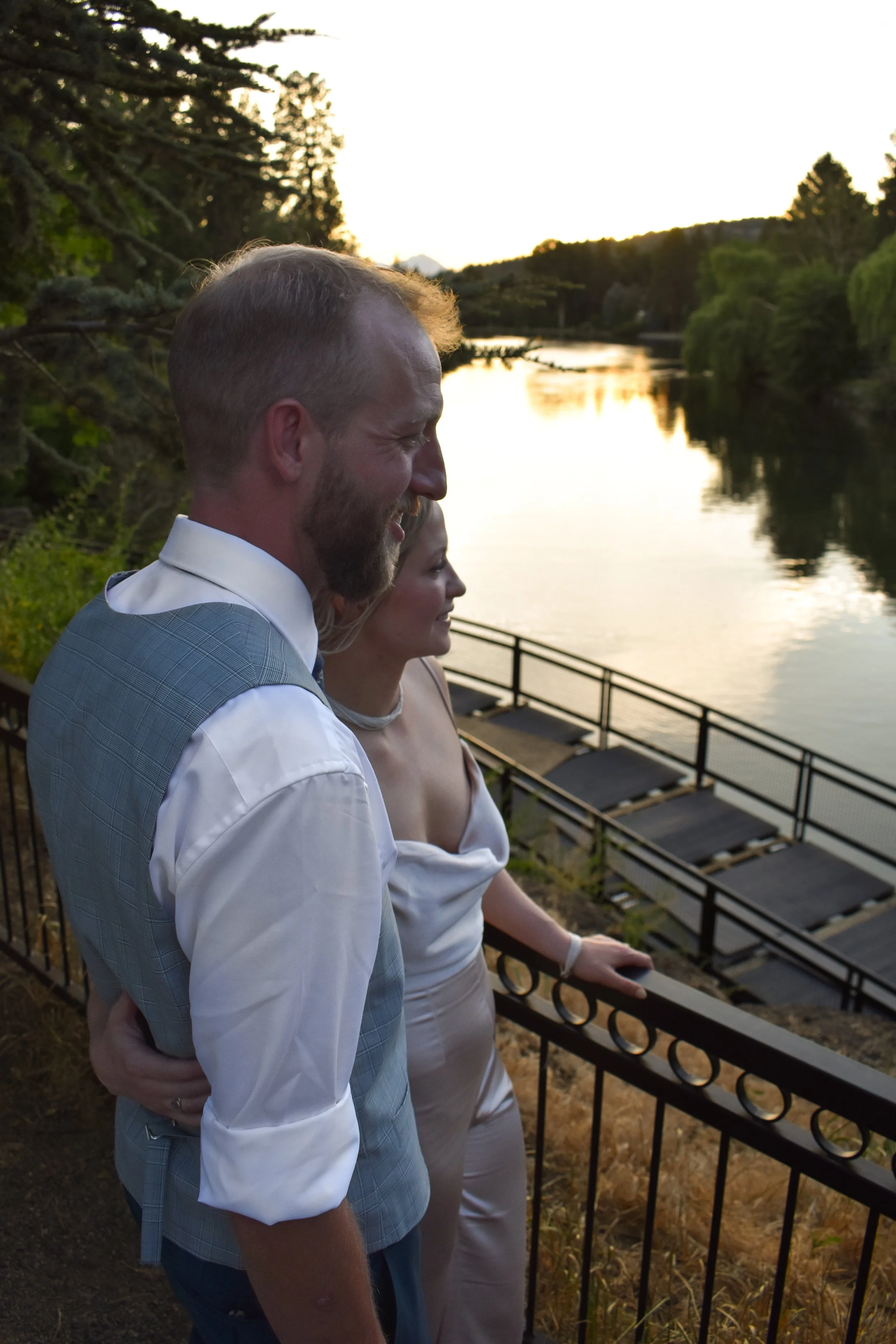 Bend Oregon wedding photographers
