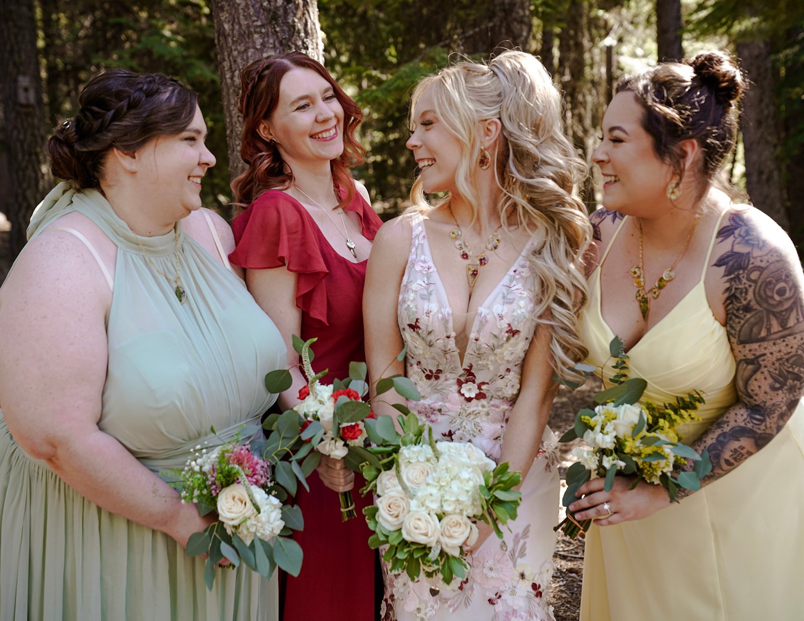 Bend Oregon Wedding photographer