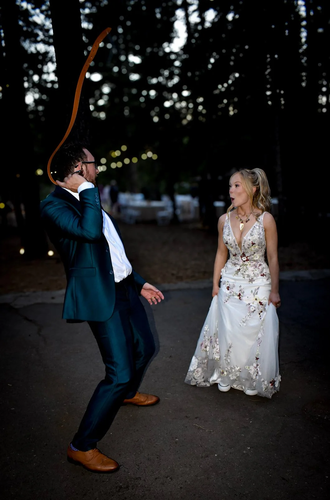 flash wedding photography 