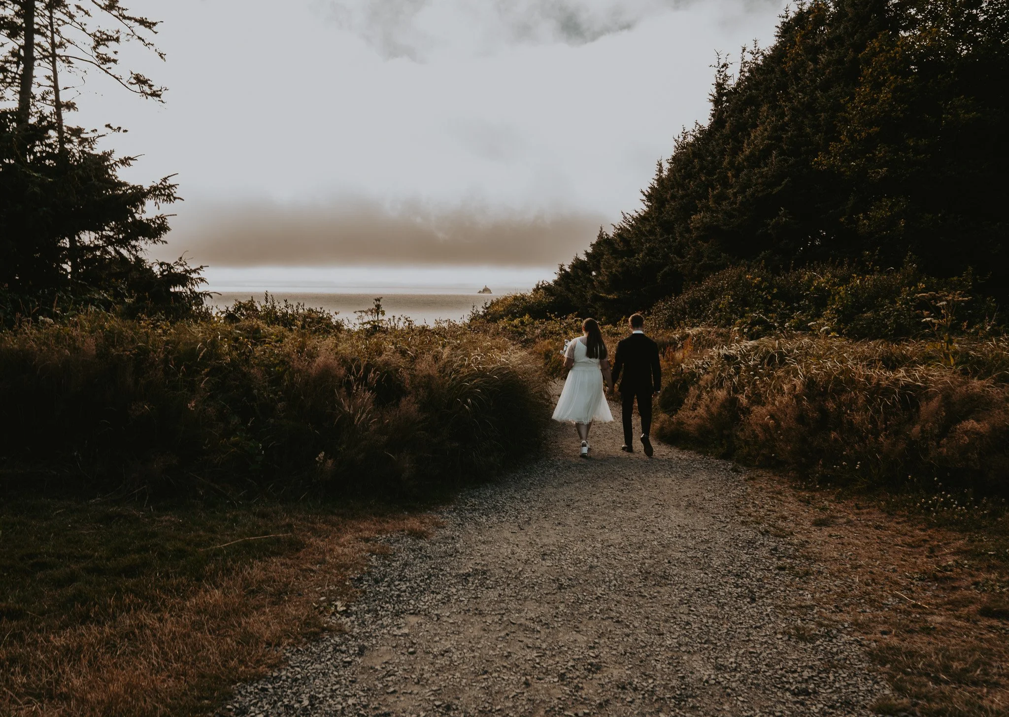 Cannon Beach Oregon elopement photographer