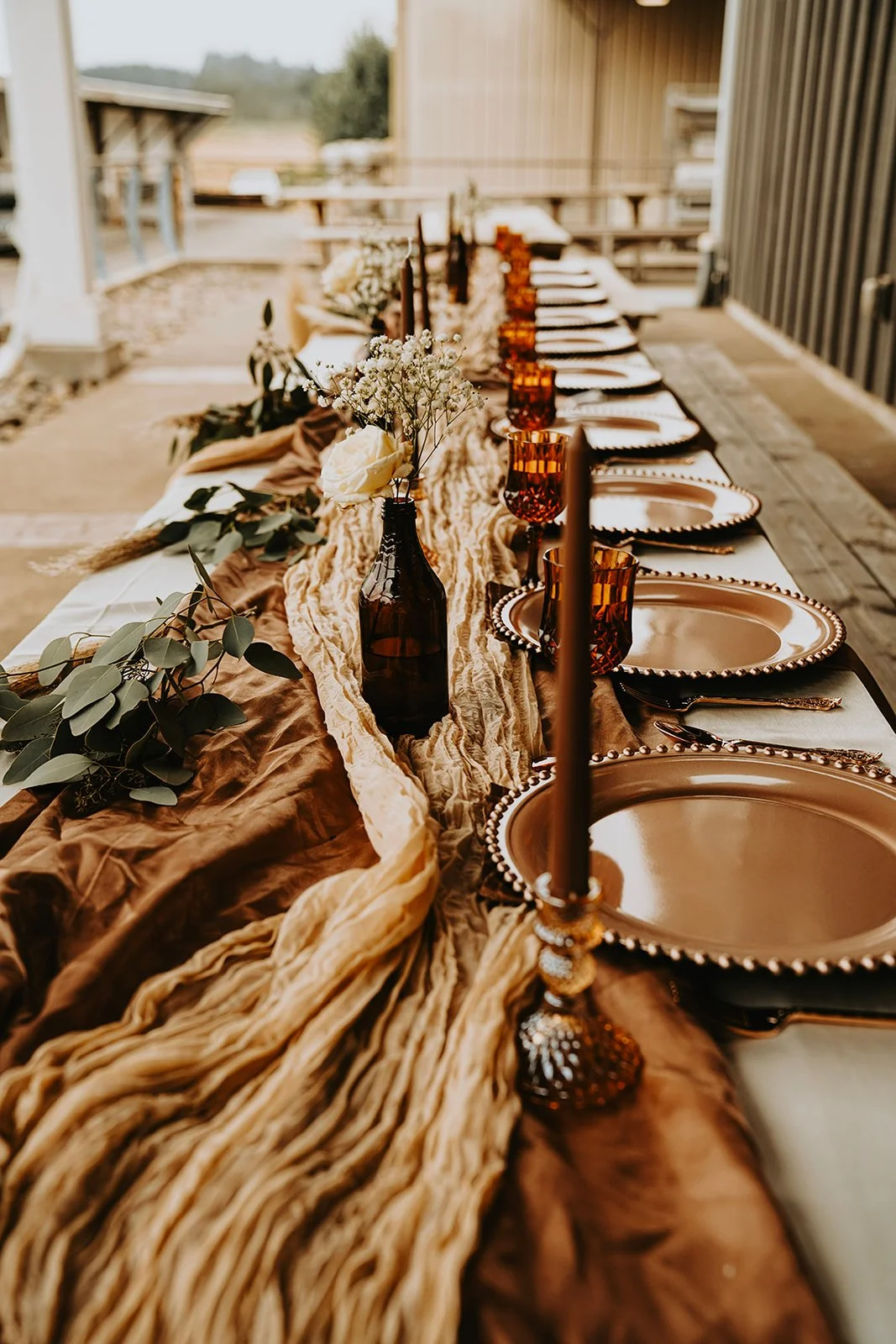 Lady Hill winery Oregon wedding