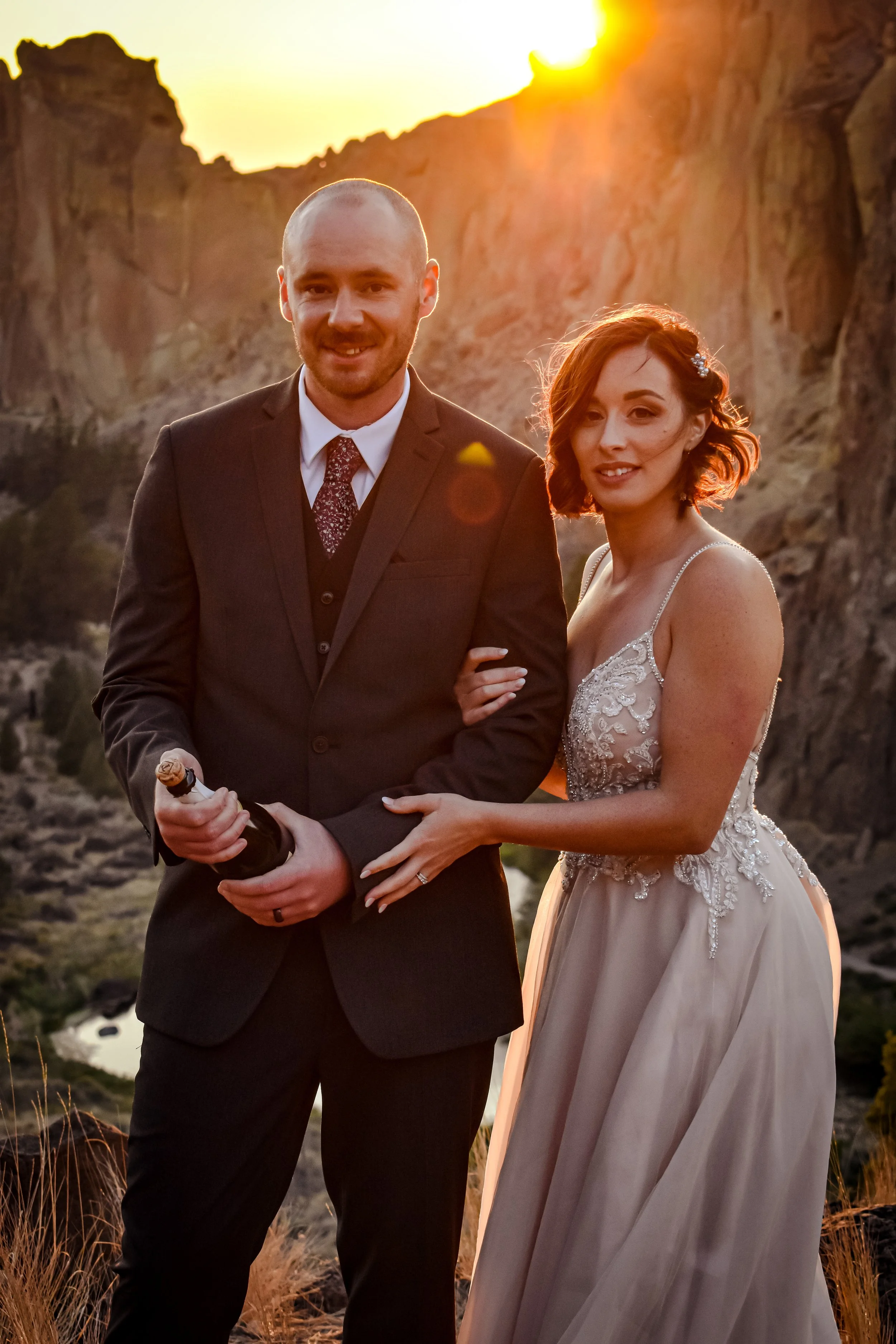 Smith Rock elopement photographer Oregon