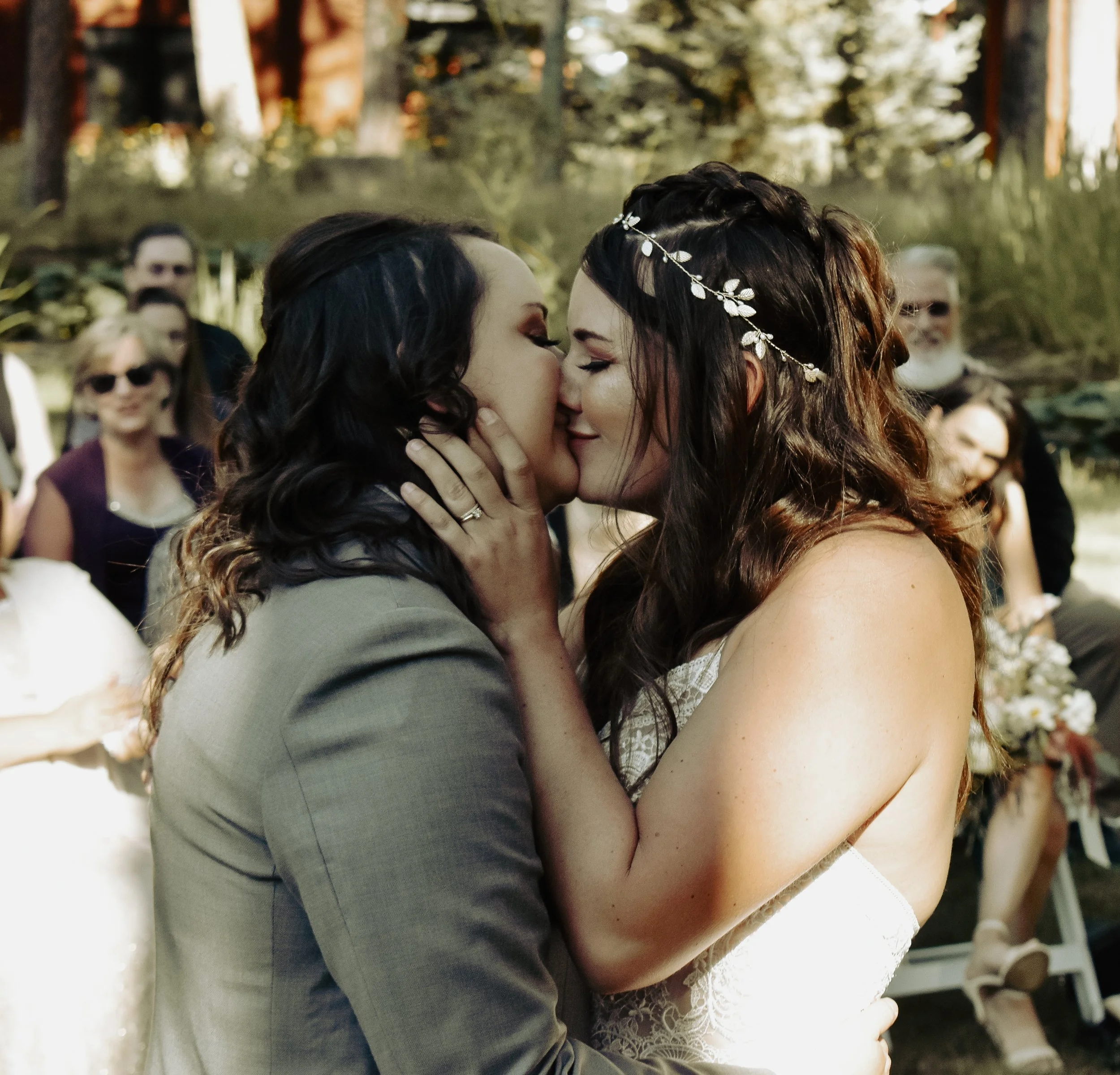 lgbtq wedding photographers Bend Oregon