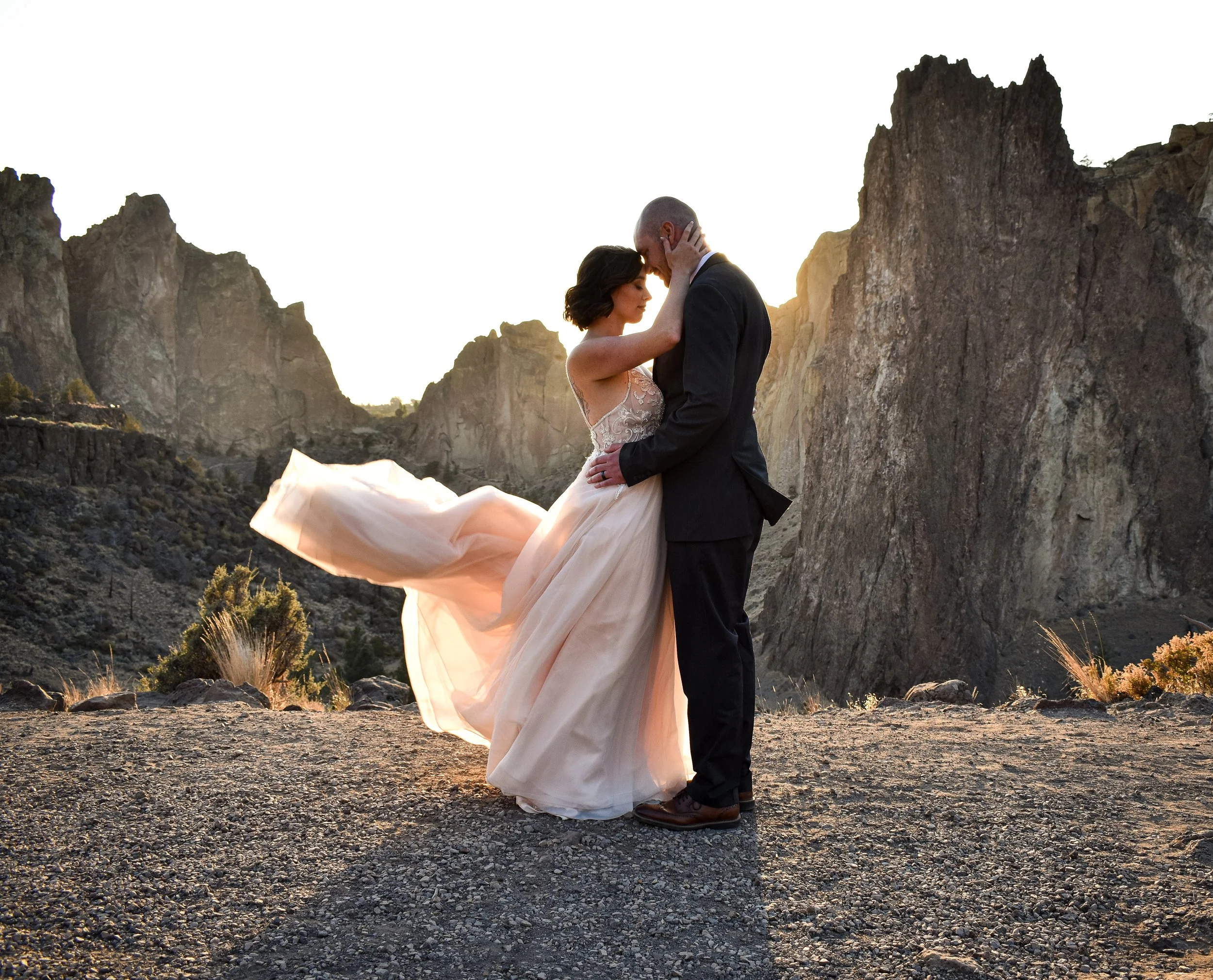 Smith Rock elopement photography Oregon