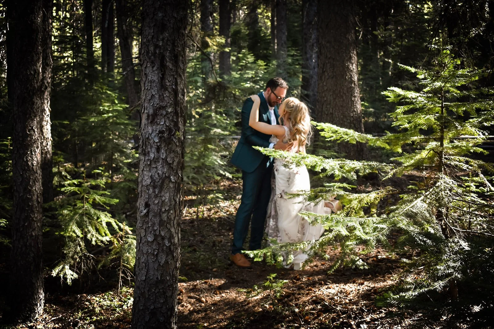 bride and groom 