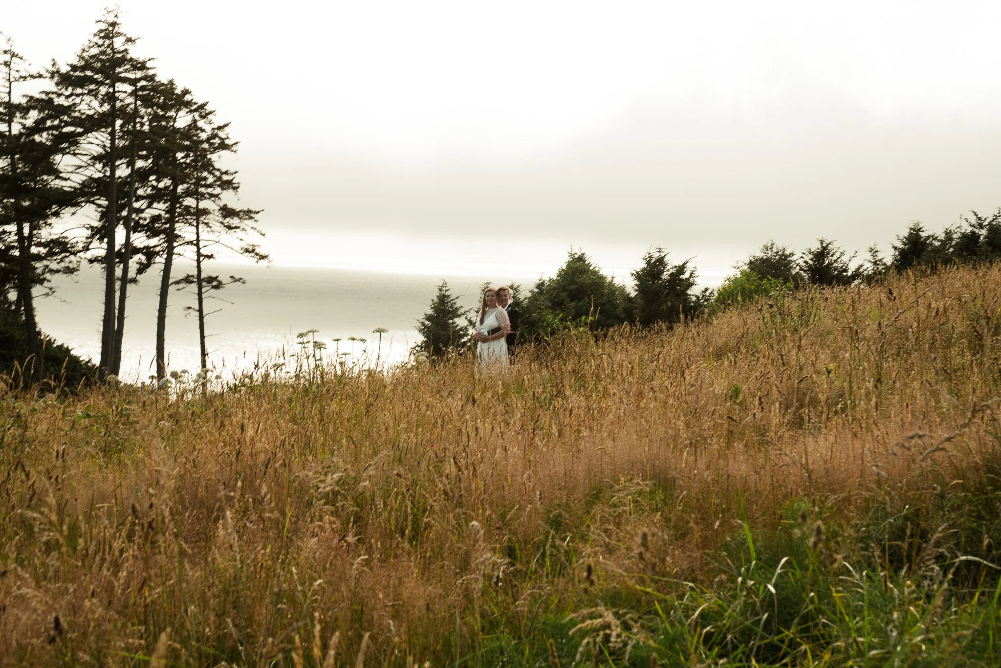 Cannon Beach Oregon elopement photographer