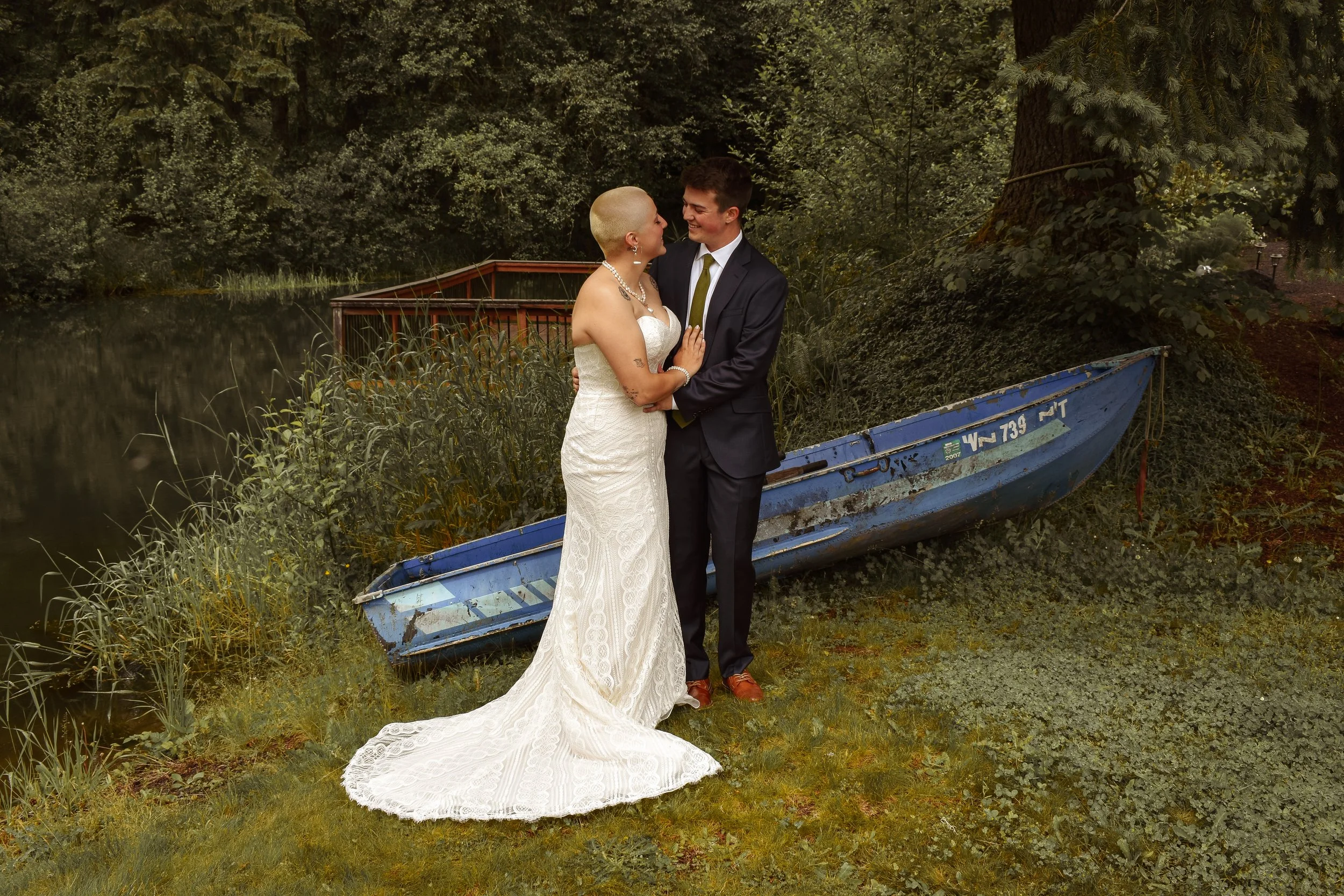 Vernonia Springs Oregon wedding photographer
