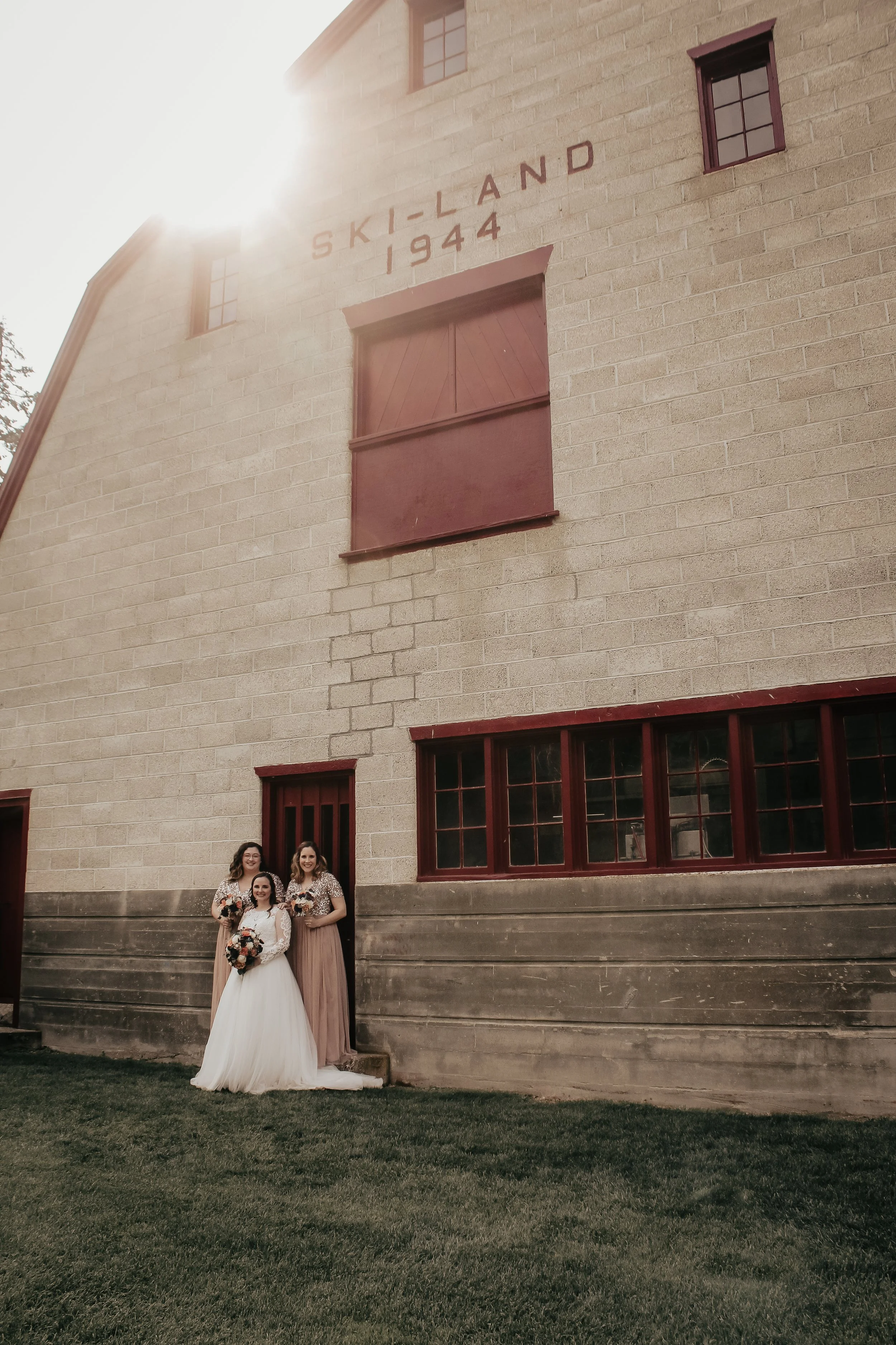 Pine River Ranch Leavenworth Washington wedding