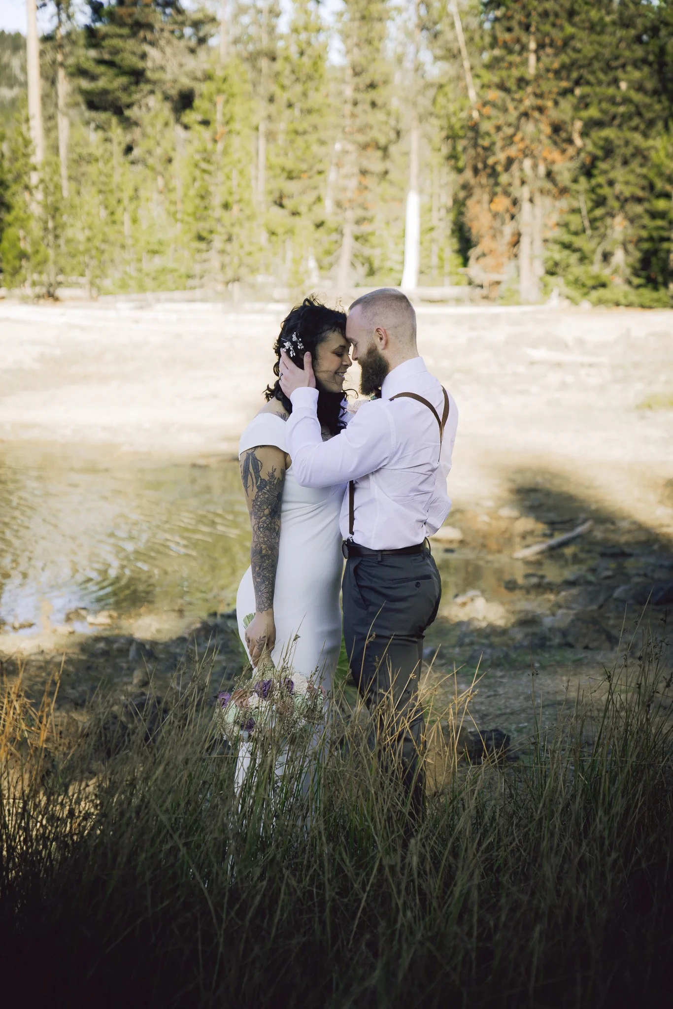 Oregon Elopement photography