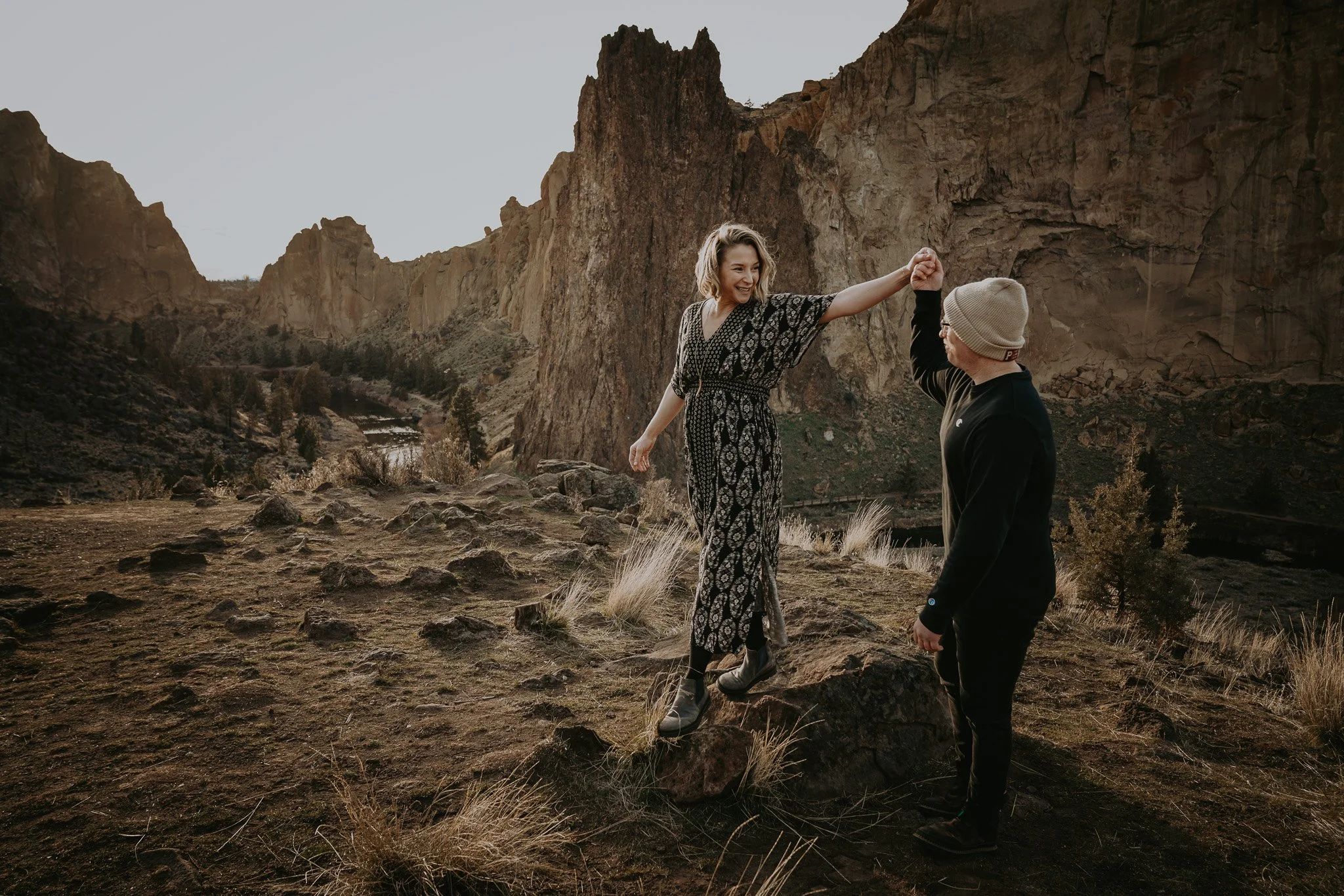 Smith Rock Engagement