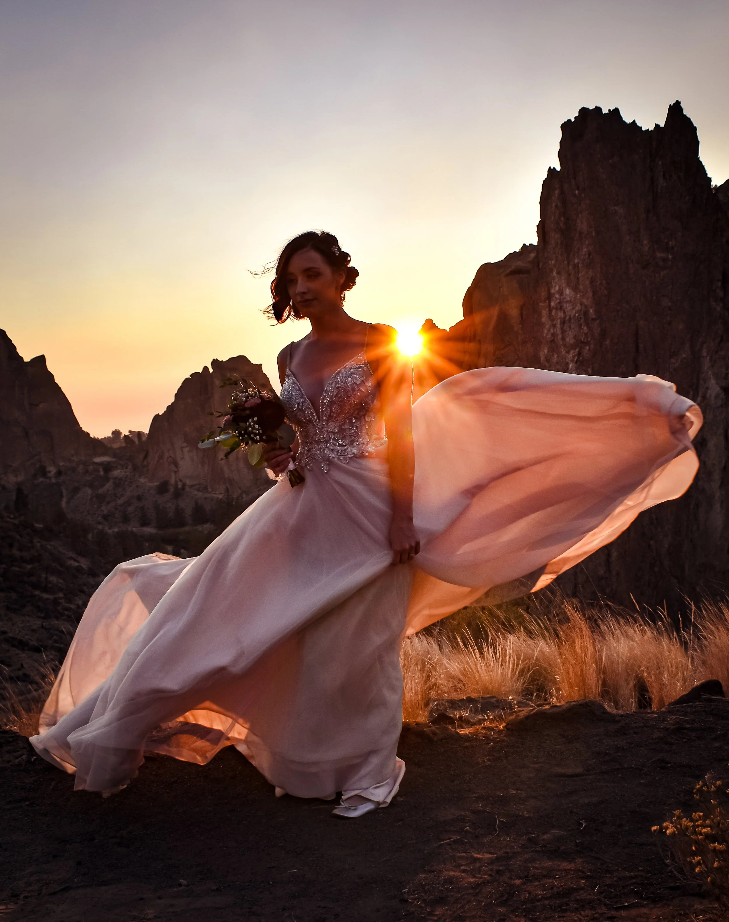 Smith Rock elopement photographer