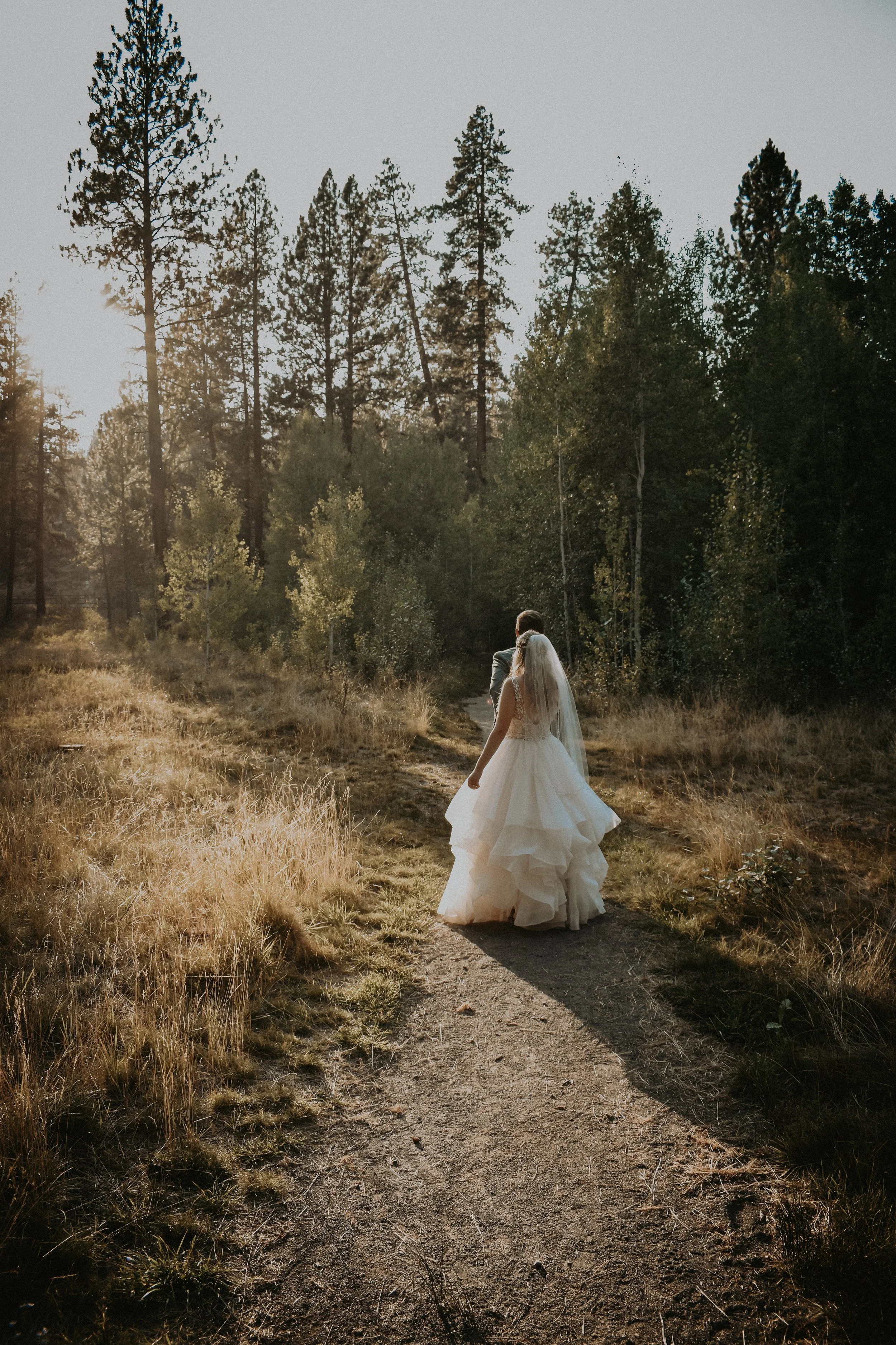 Aspen Hall wedding venue Bend Oregon