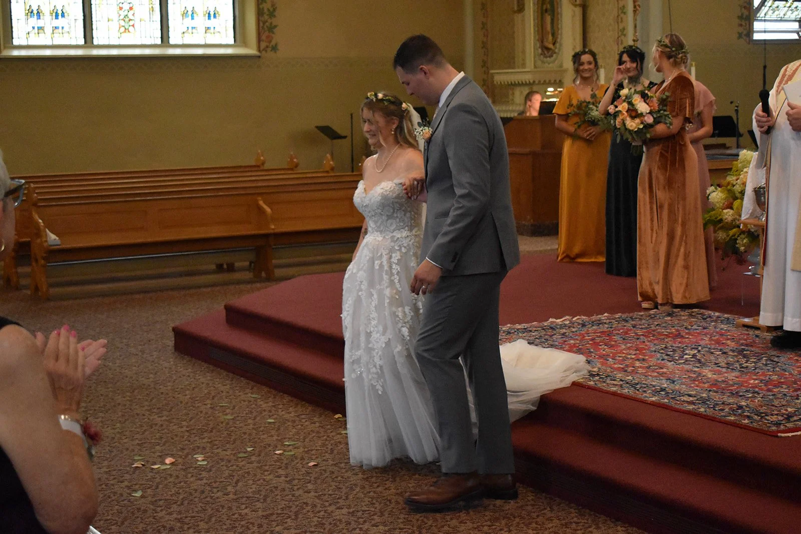St. Mary's Catholic Church Wedding