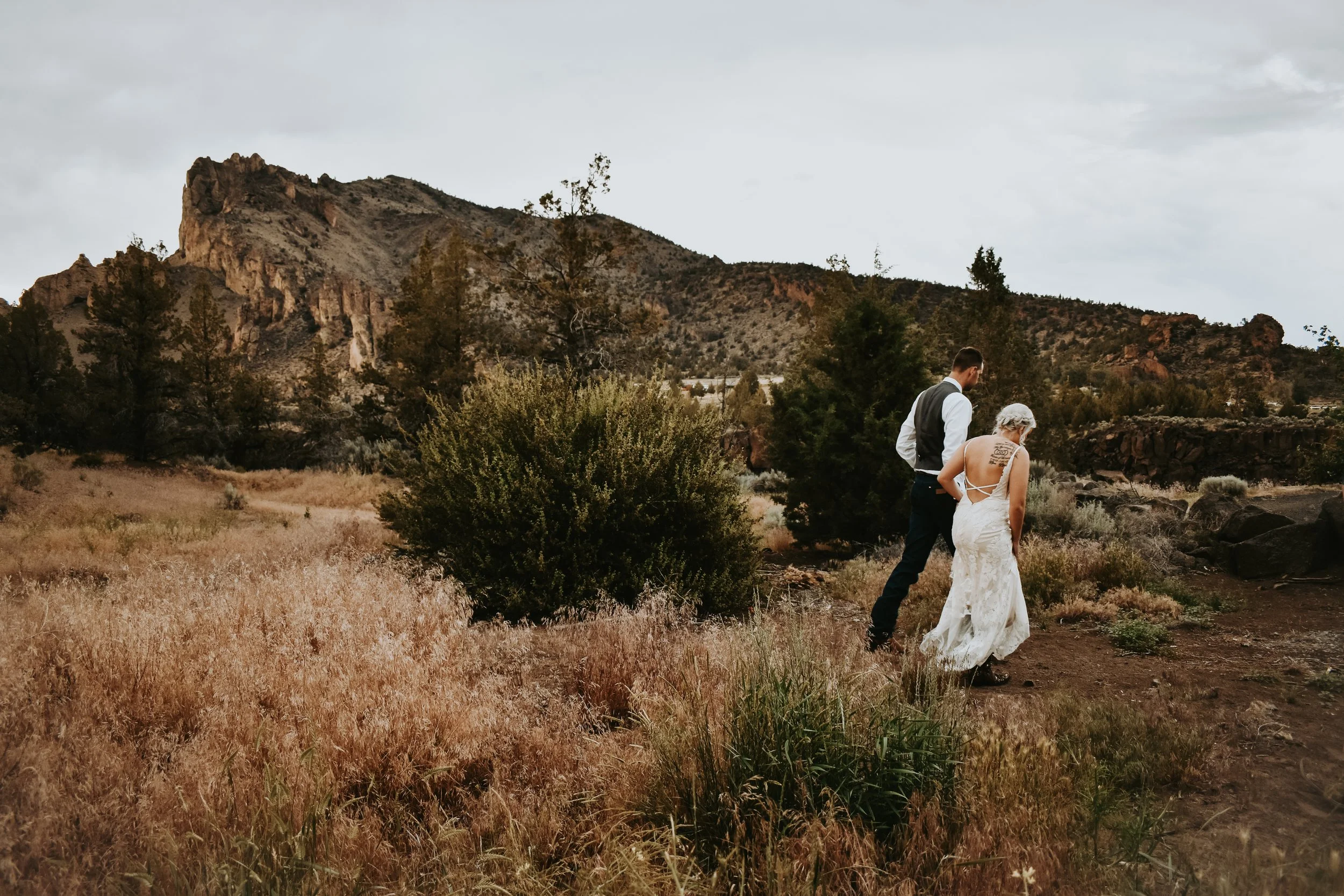 Bend Oregon wedding photographers