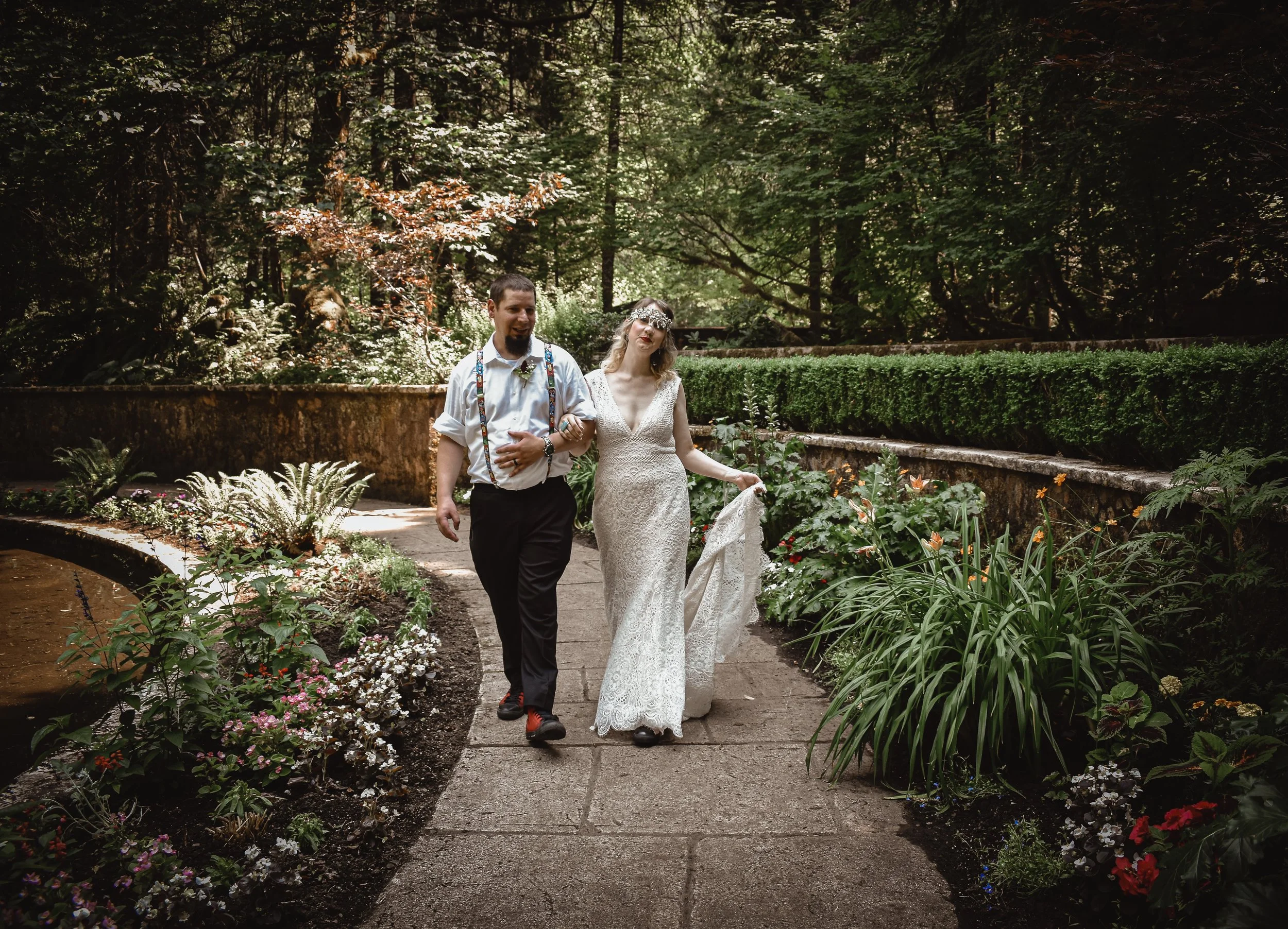 Belknap Springs wedding oregon