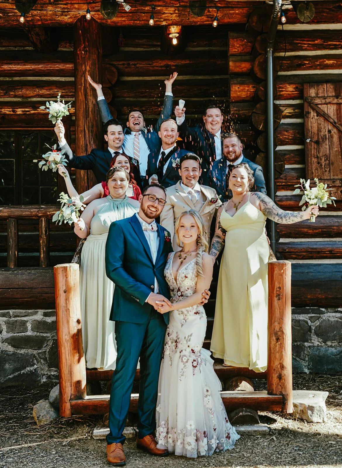 Bridal party photos