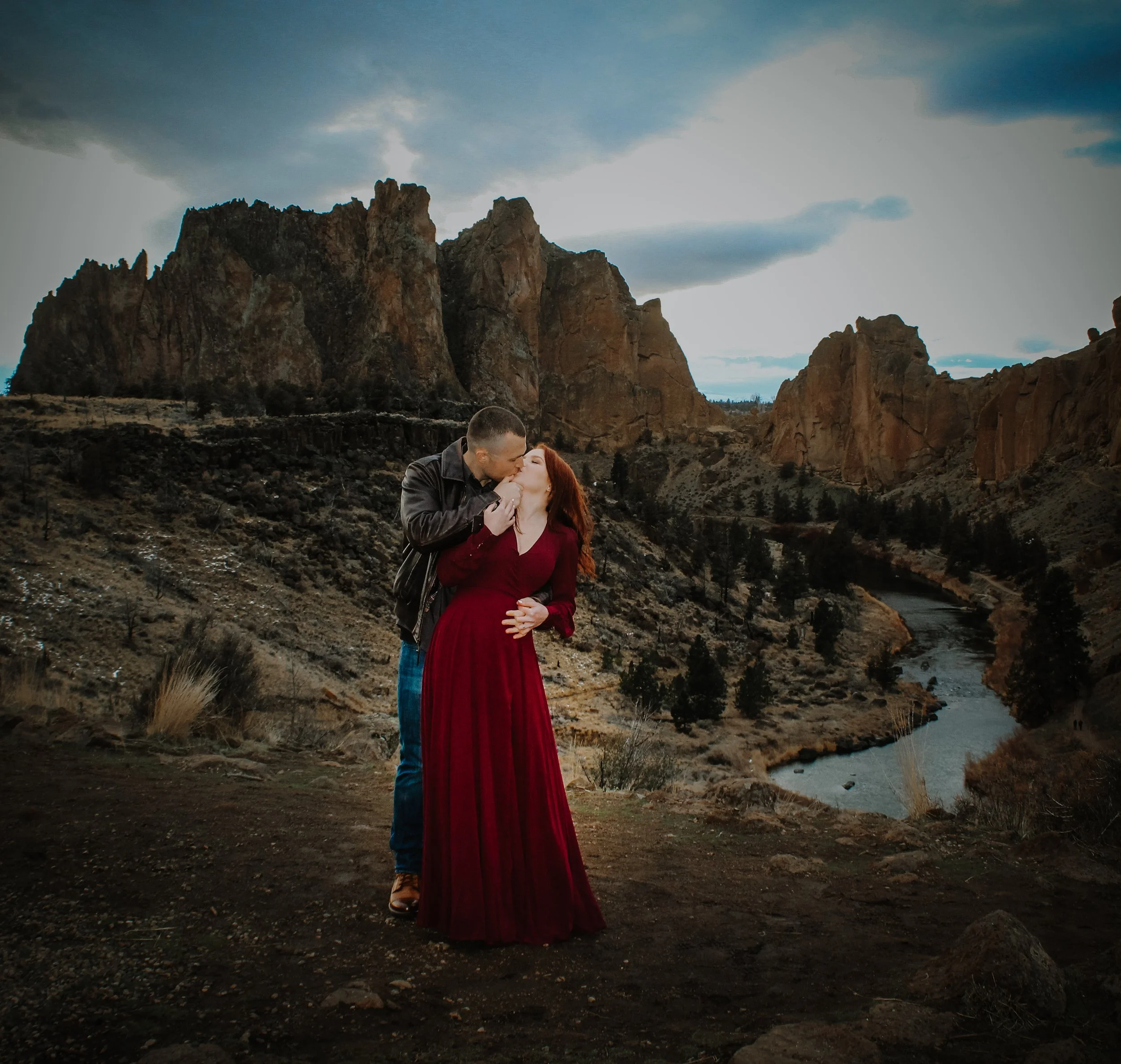 Smith Rock Engagement photographers