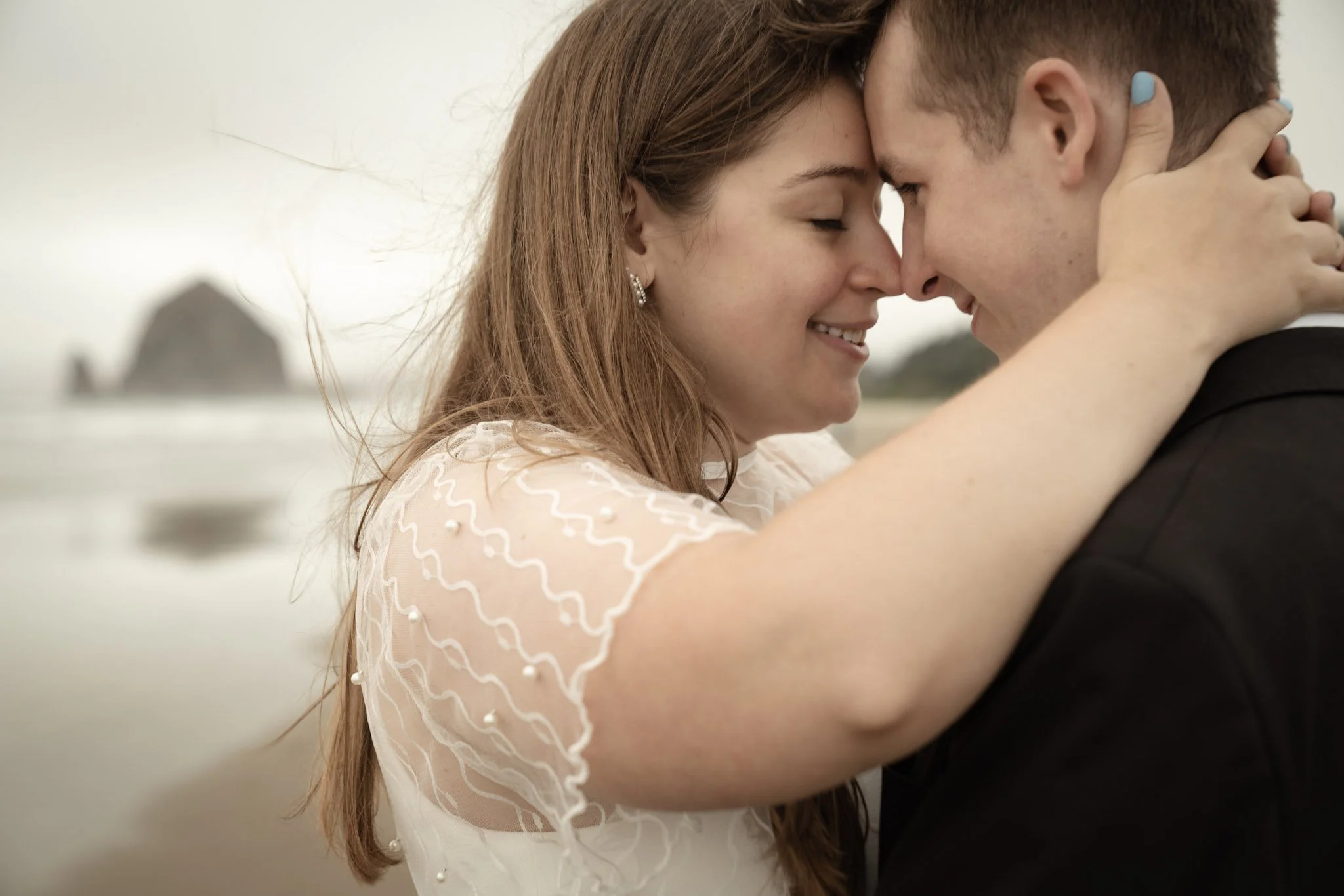 Cannon beach elopement