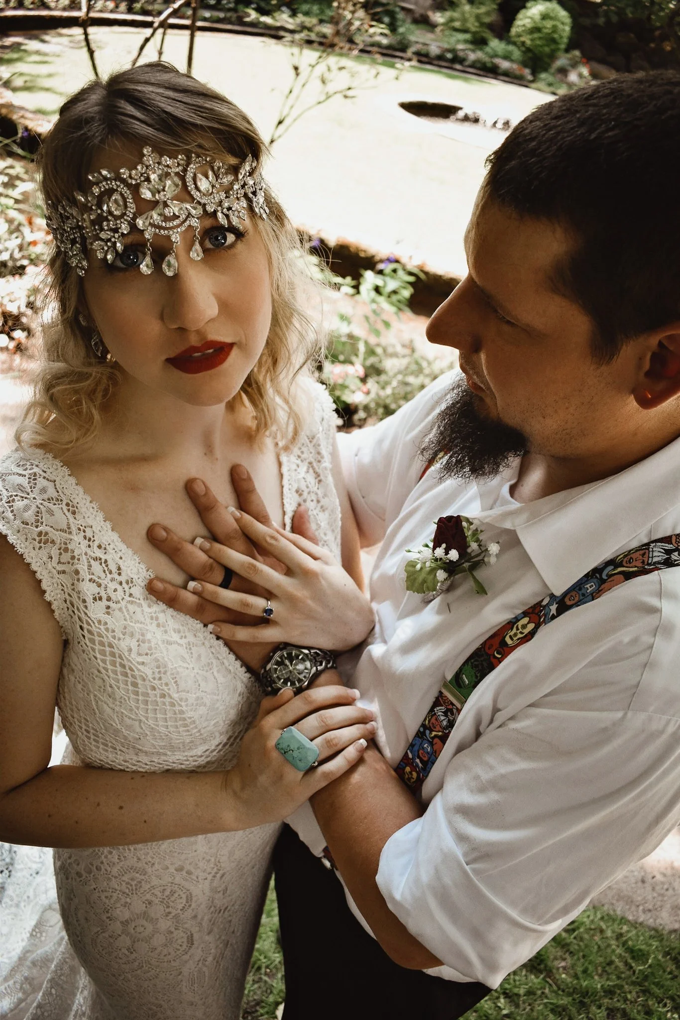 Belknap Springs Wedding Oregon