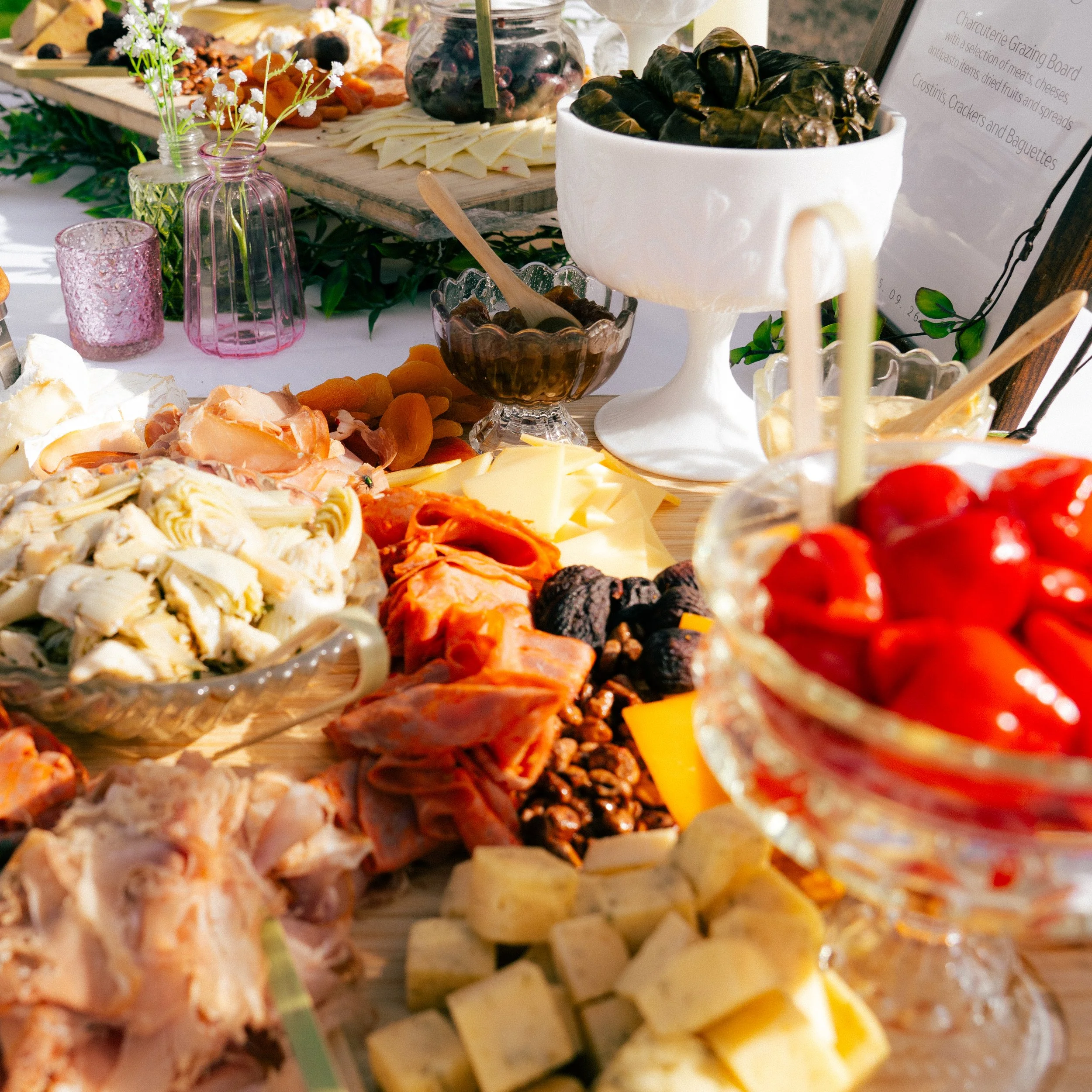 charcuterie from Blue Bite Catering in Central Oregon
