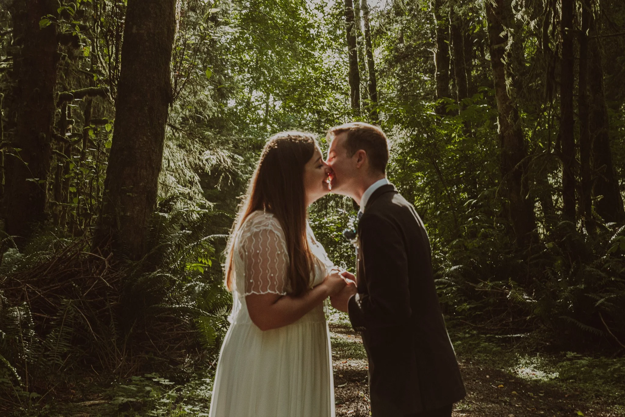 Cannon Beach Oregon elopement photography