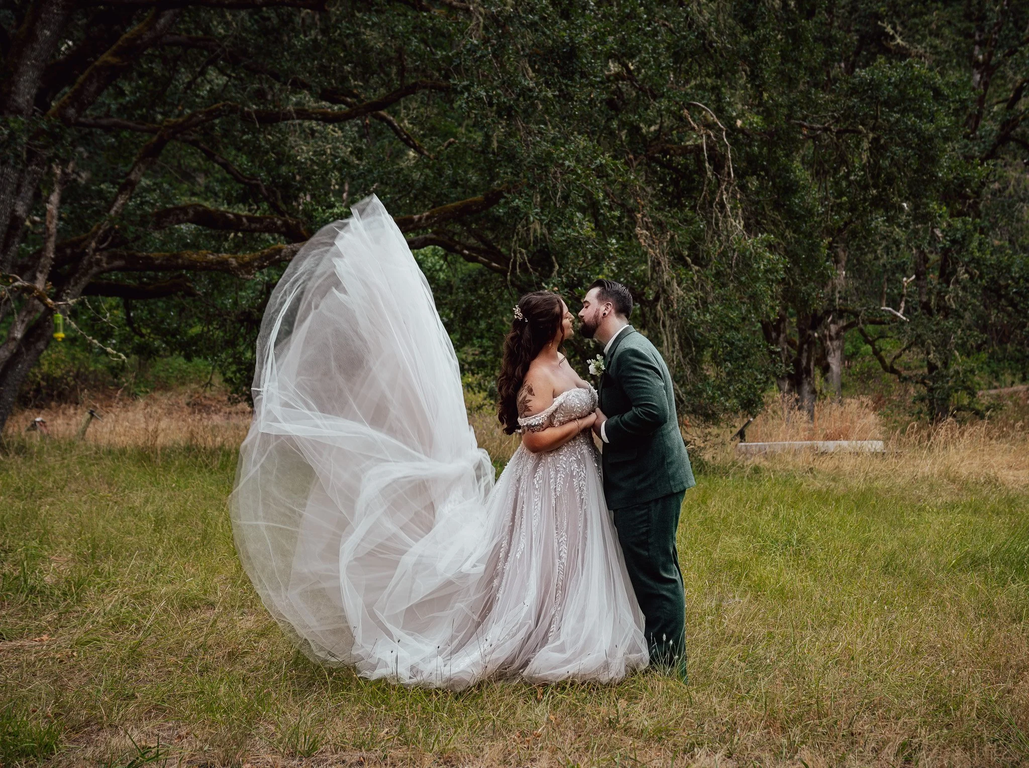 Mt. Pisgah Oregon wedding