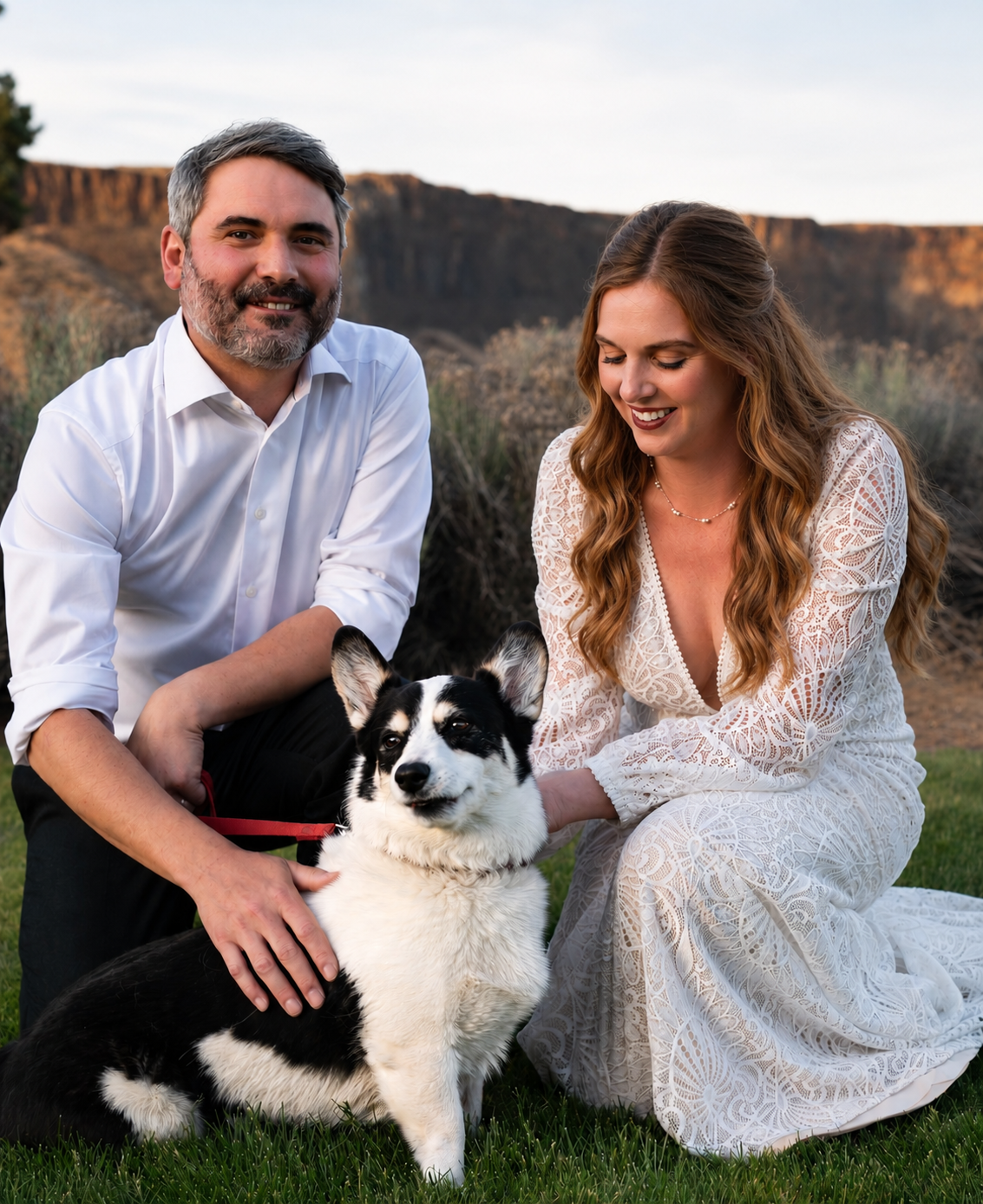 Wedding Photography at Crooked River Oregon