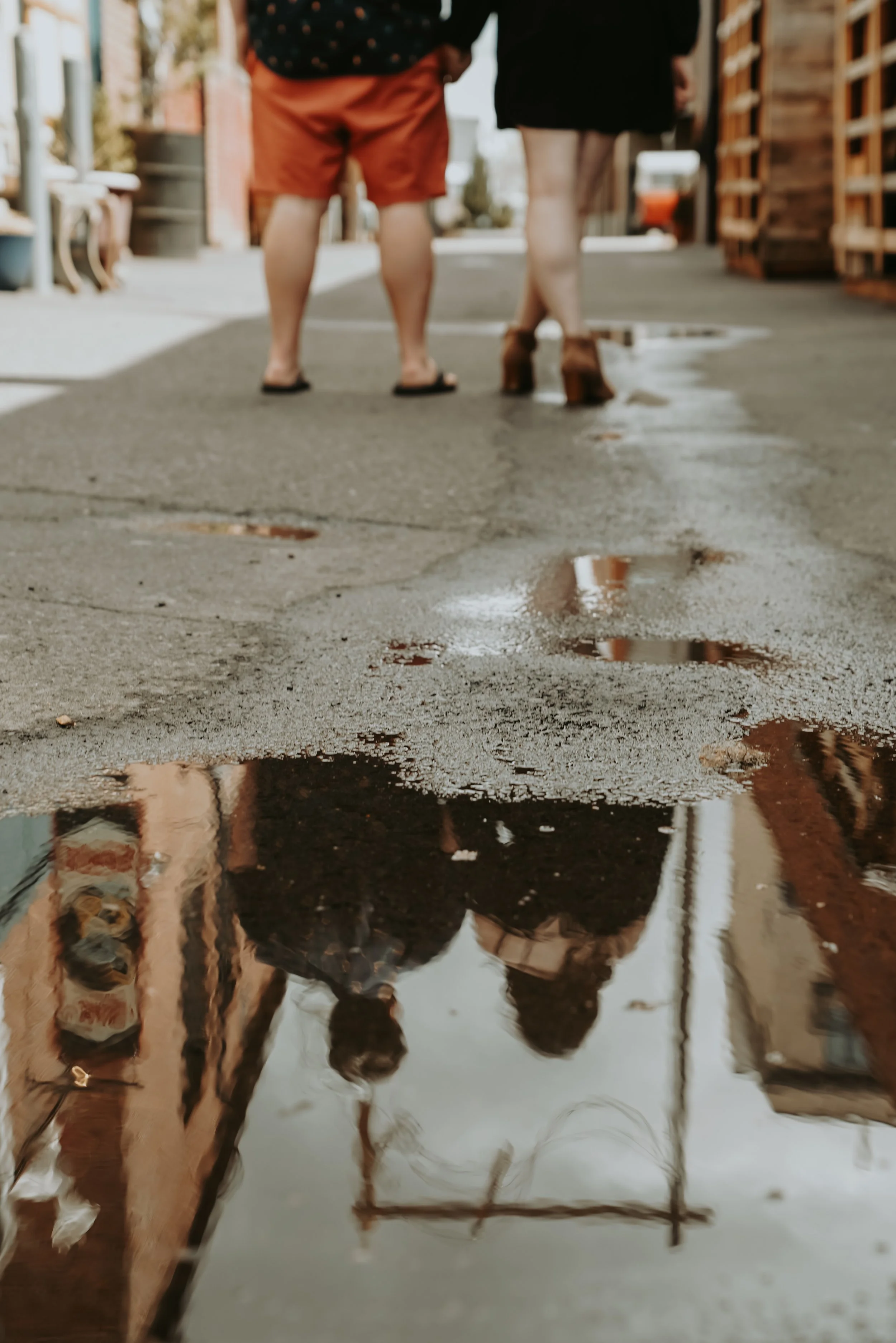 Bend Oregon engagement photographer