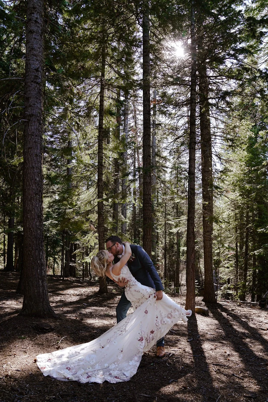 Forest wedding