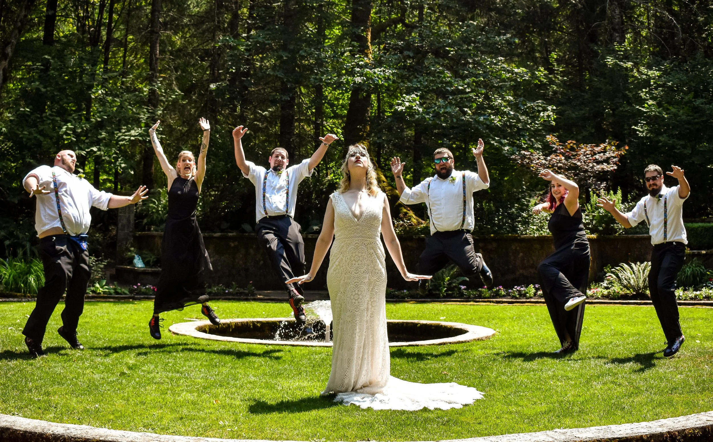 Belknap Springs Wedding Oregon
